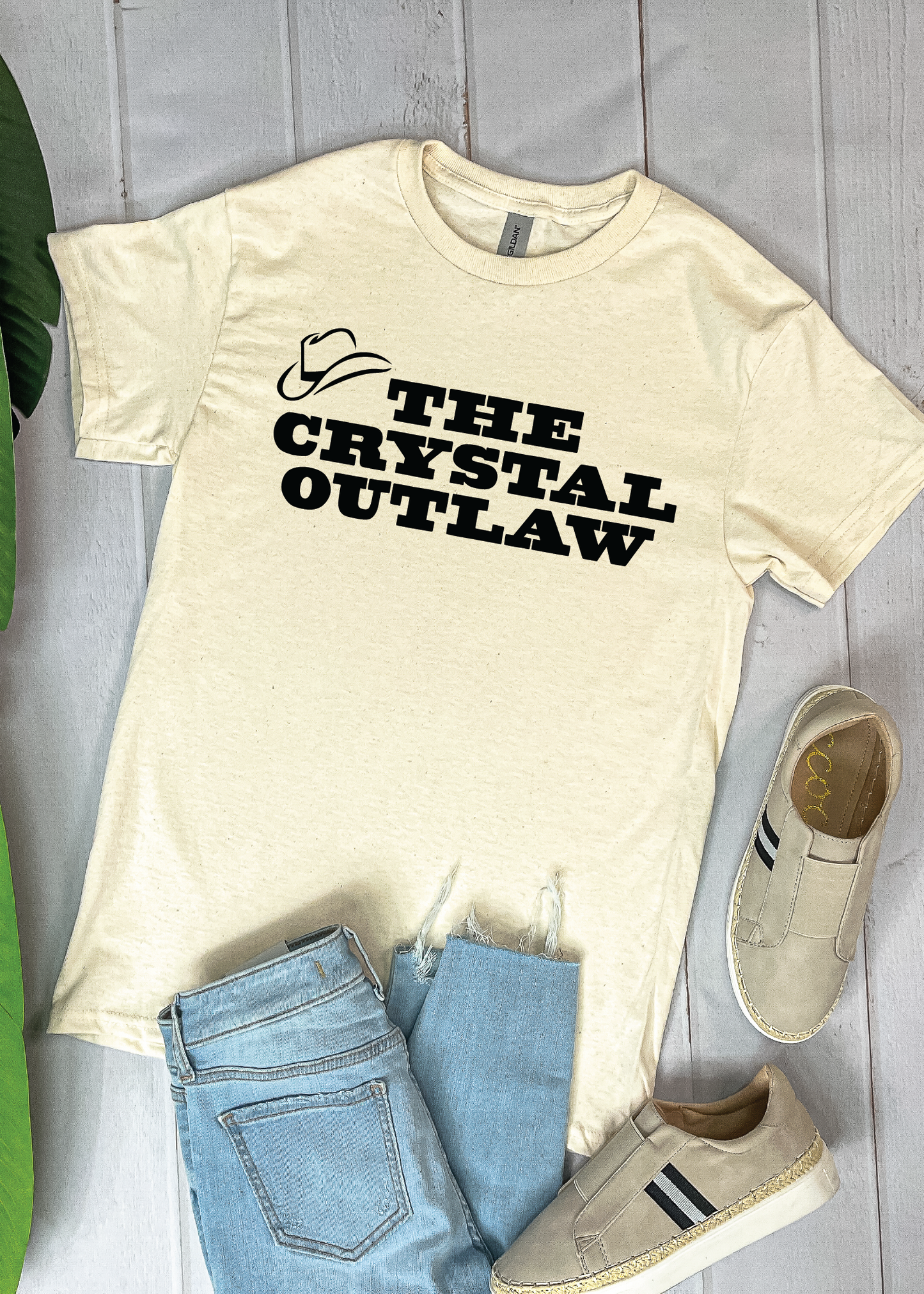 The Crystal Outlaw - Graphic Tee