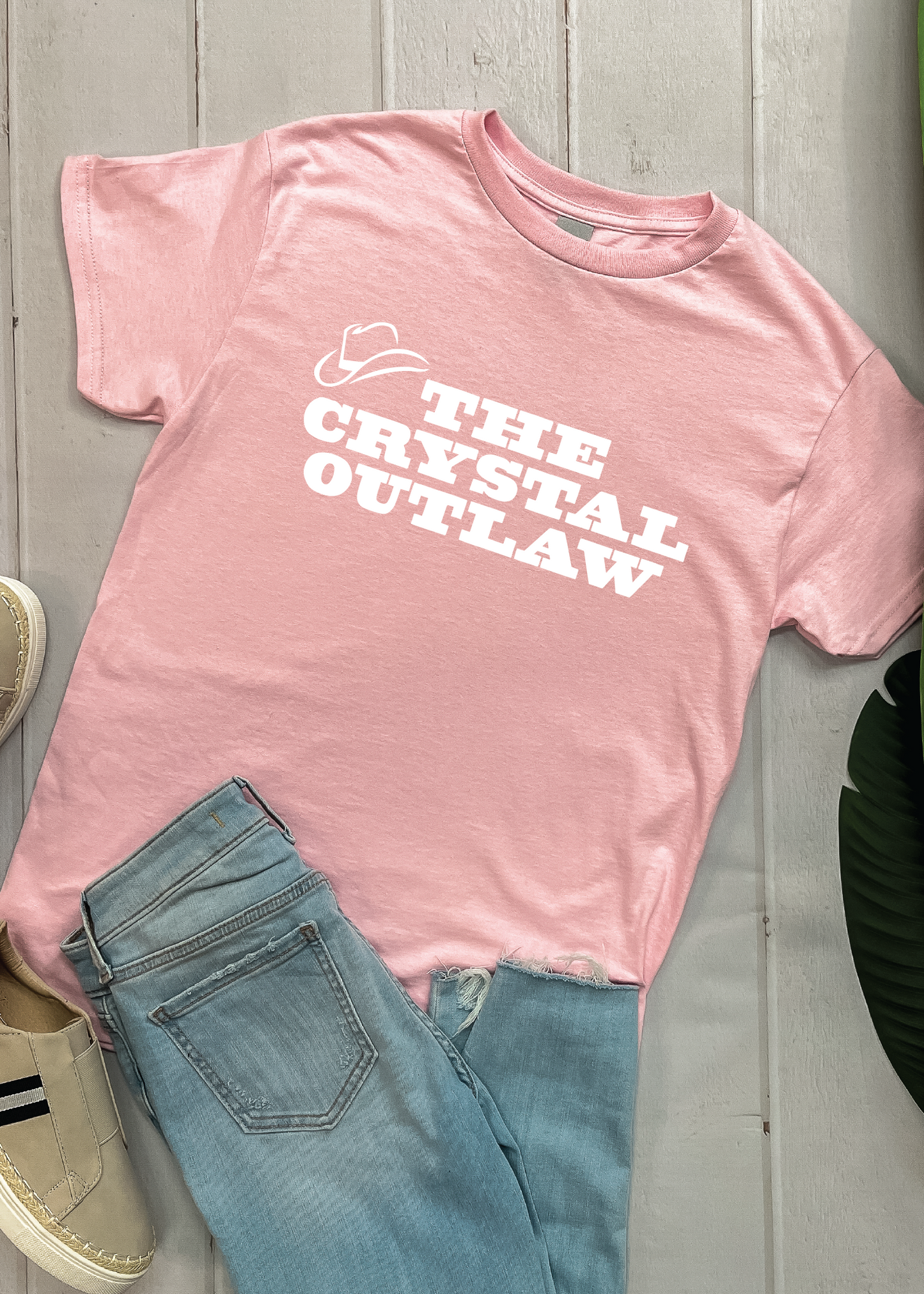 The Crystal Outlaw - Graphic Tee