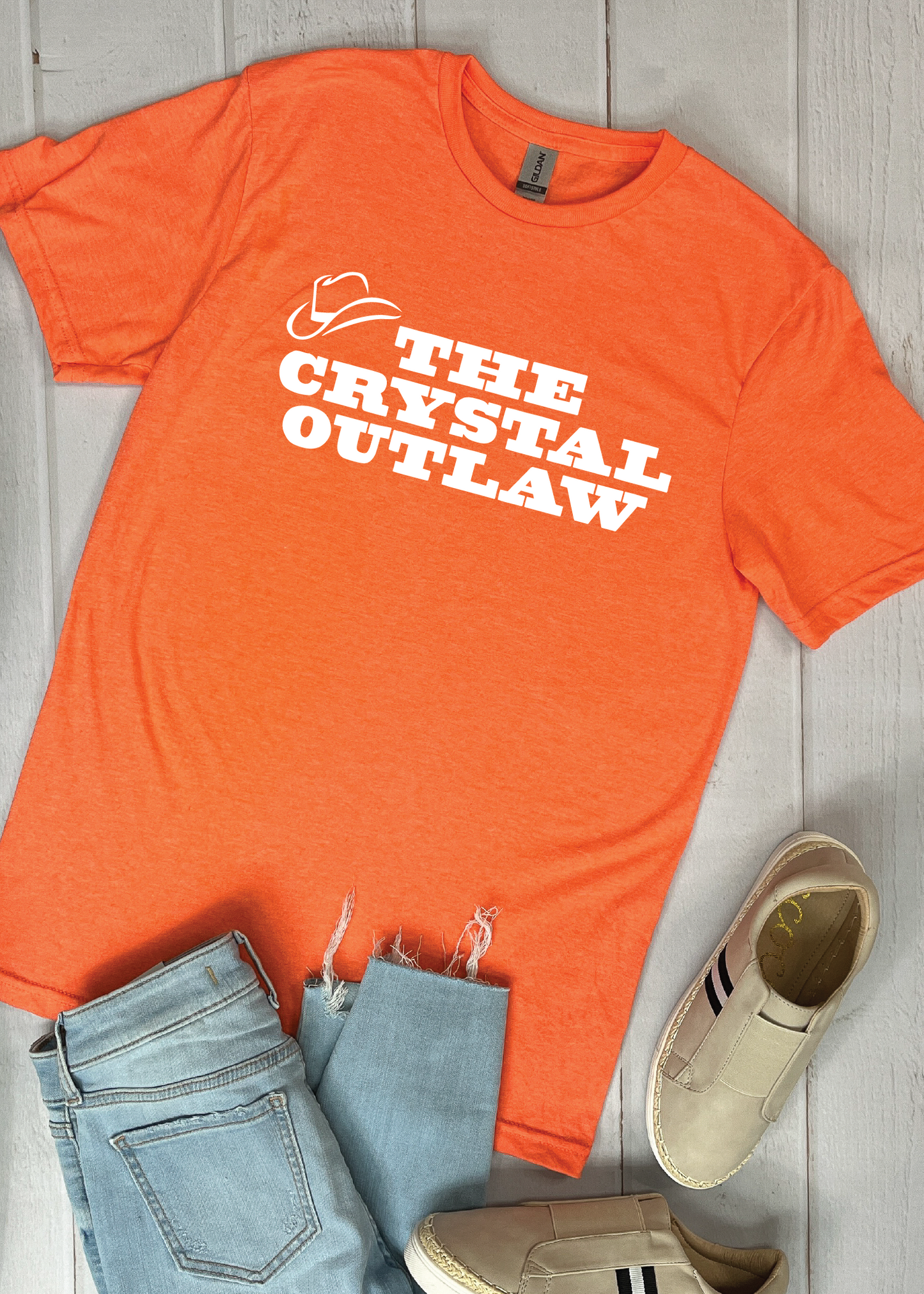 The Crystal Outlaw - Graphic Tee