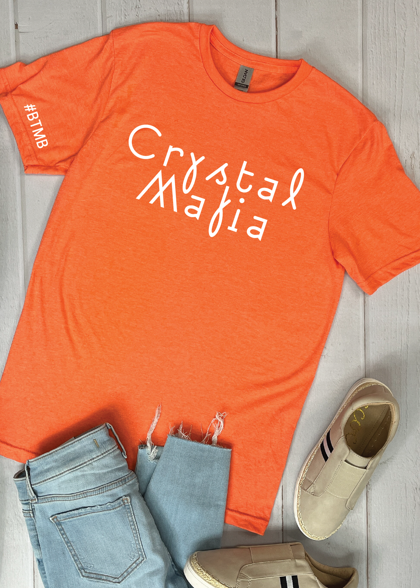 BTMB Crystal Mafia - Graphic Tee