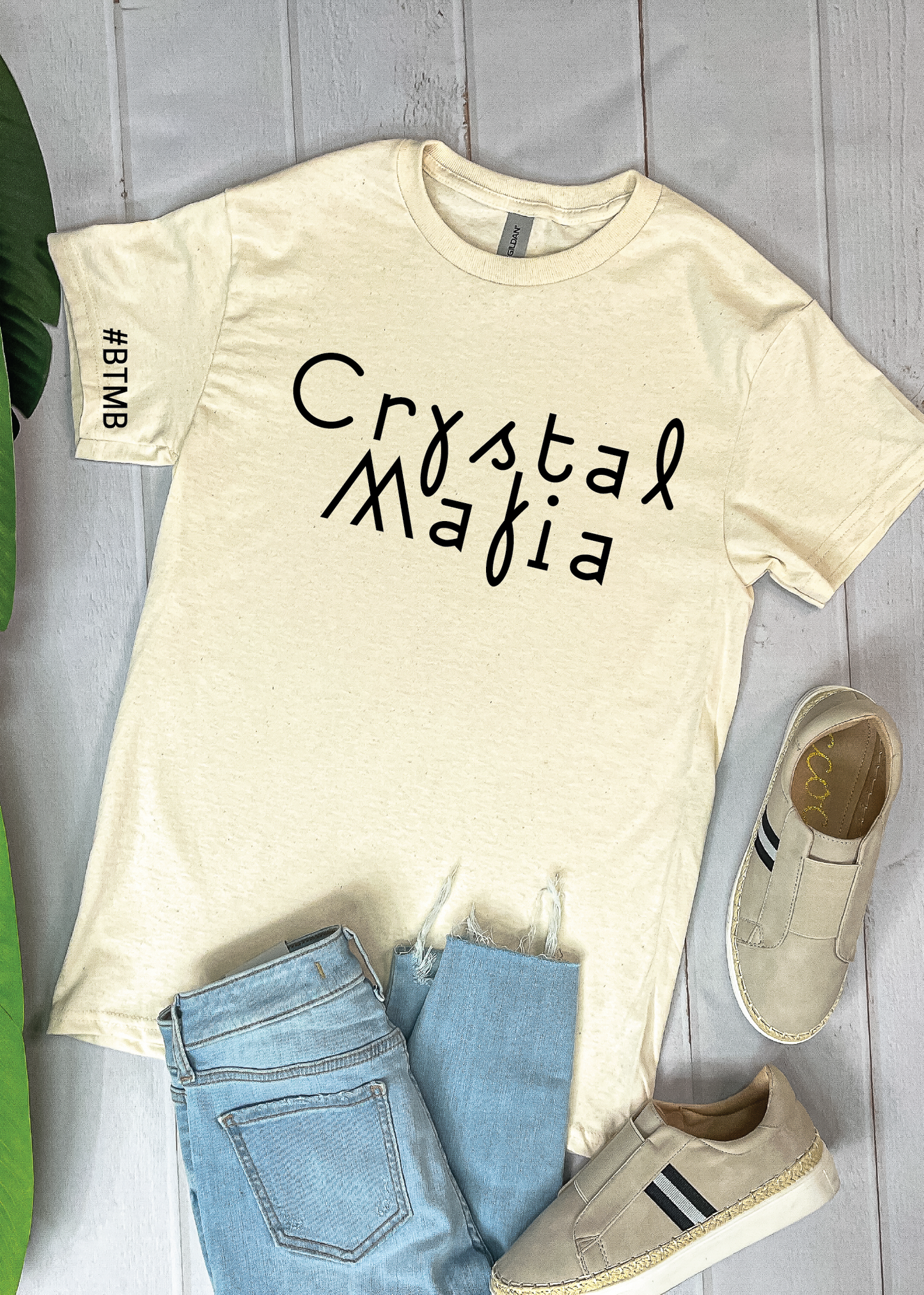 BTMB Crystal Mafia - Graphic Tee