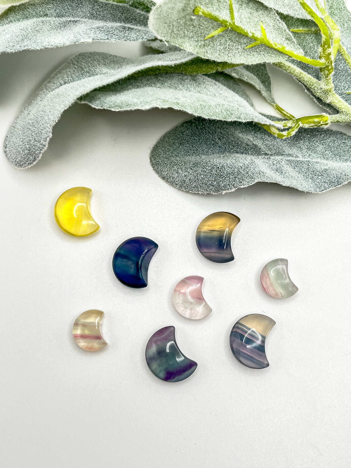 Mini Fluorite Moon