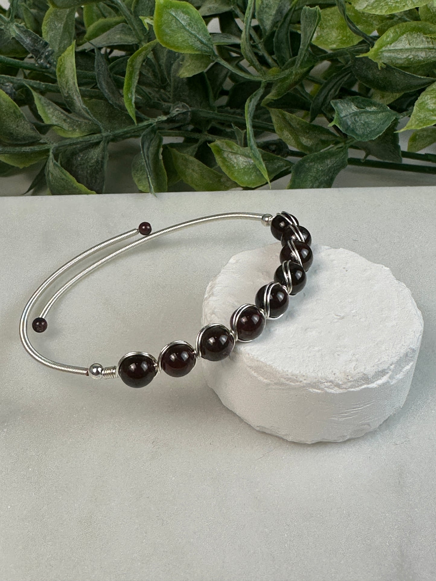 Garnet Bracelet