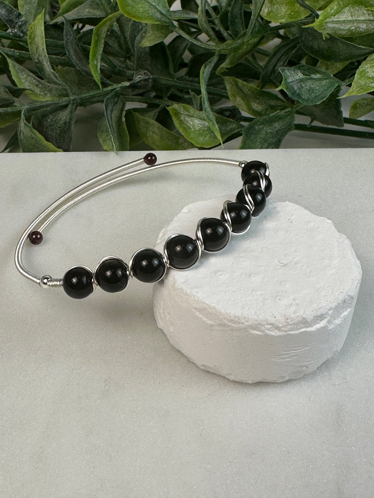 Rainbow Obsidian Bracelet