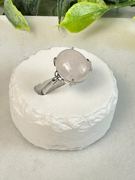 Rose Quartz Ring