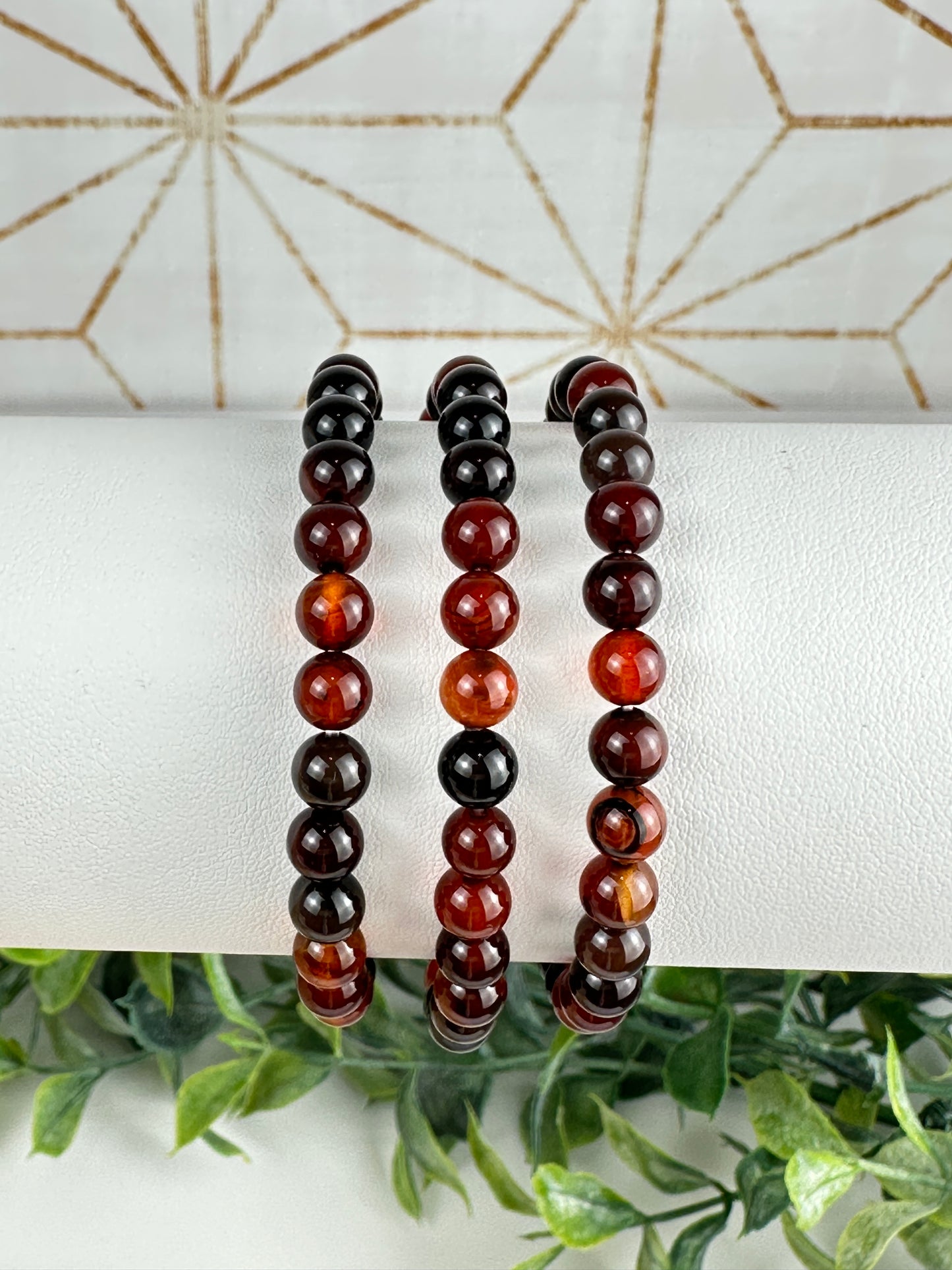 Carnelian Bracelet 6mm