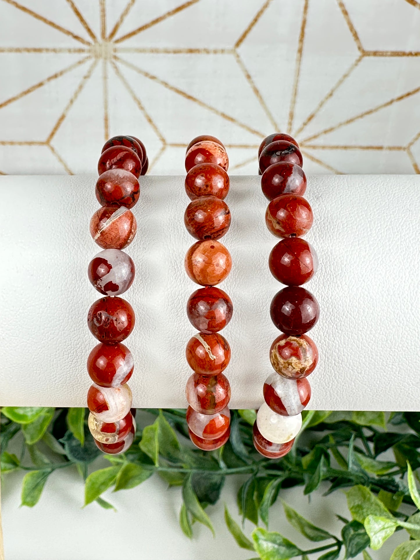Red Jasper Bracelet