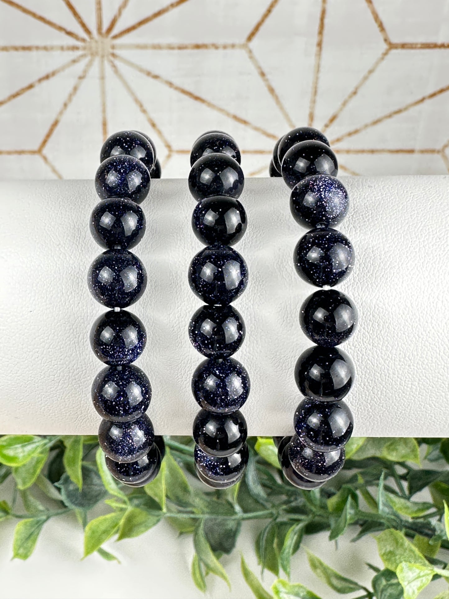 Blue Sandstone Braclelet