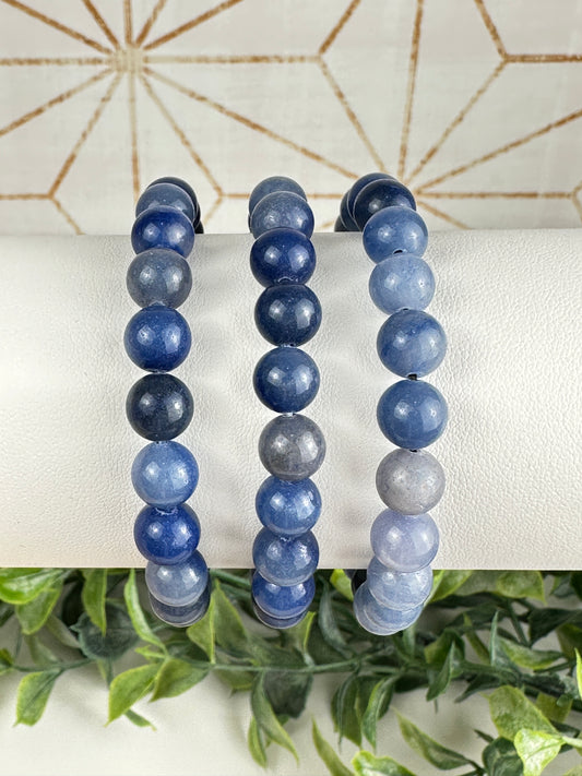 Blue Aventurine Bracelet