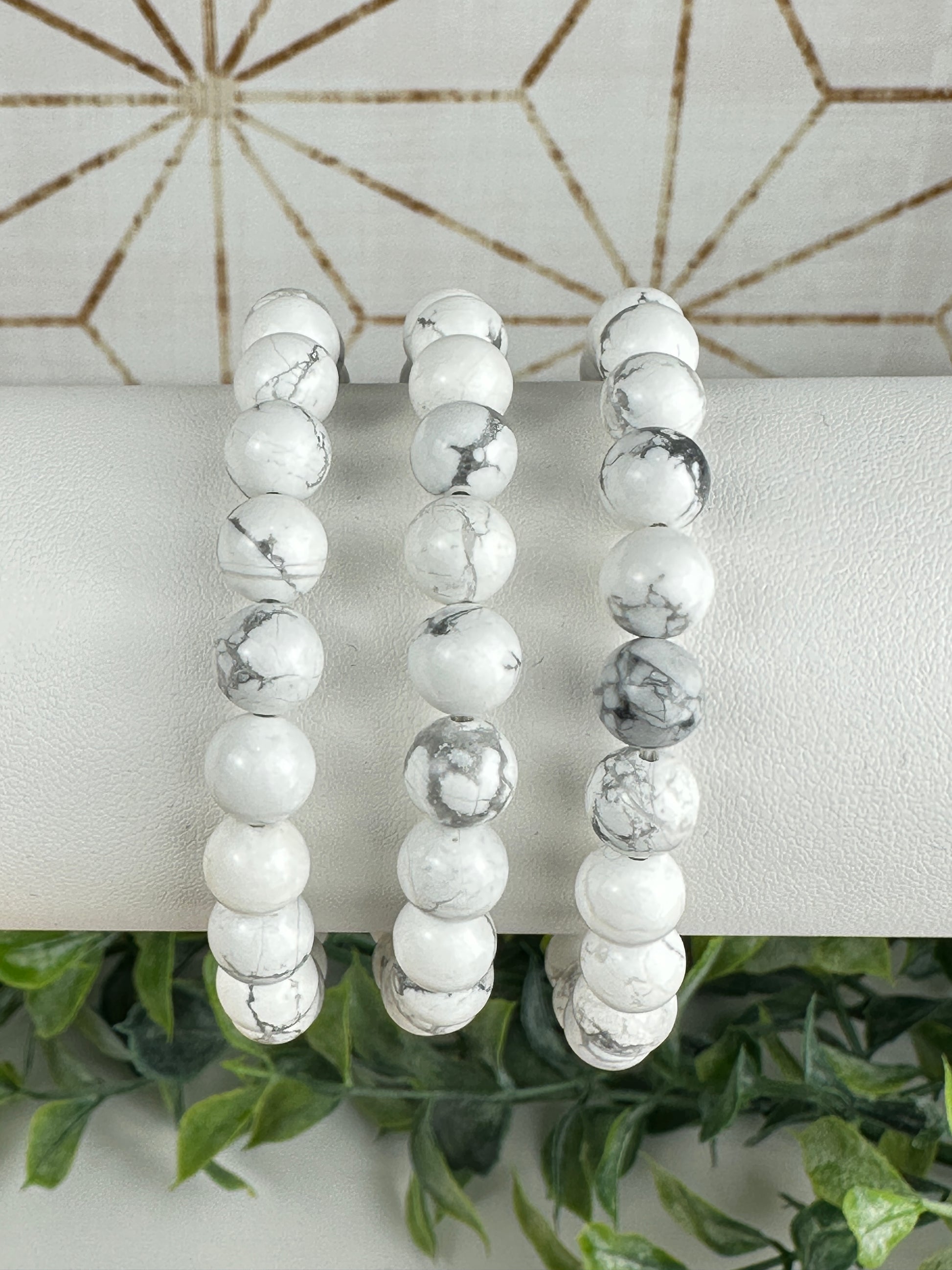 Howlite Bracelet