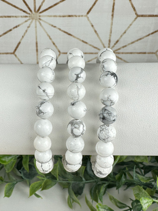 Howlite Bracelet