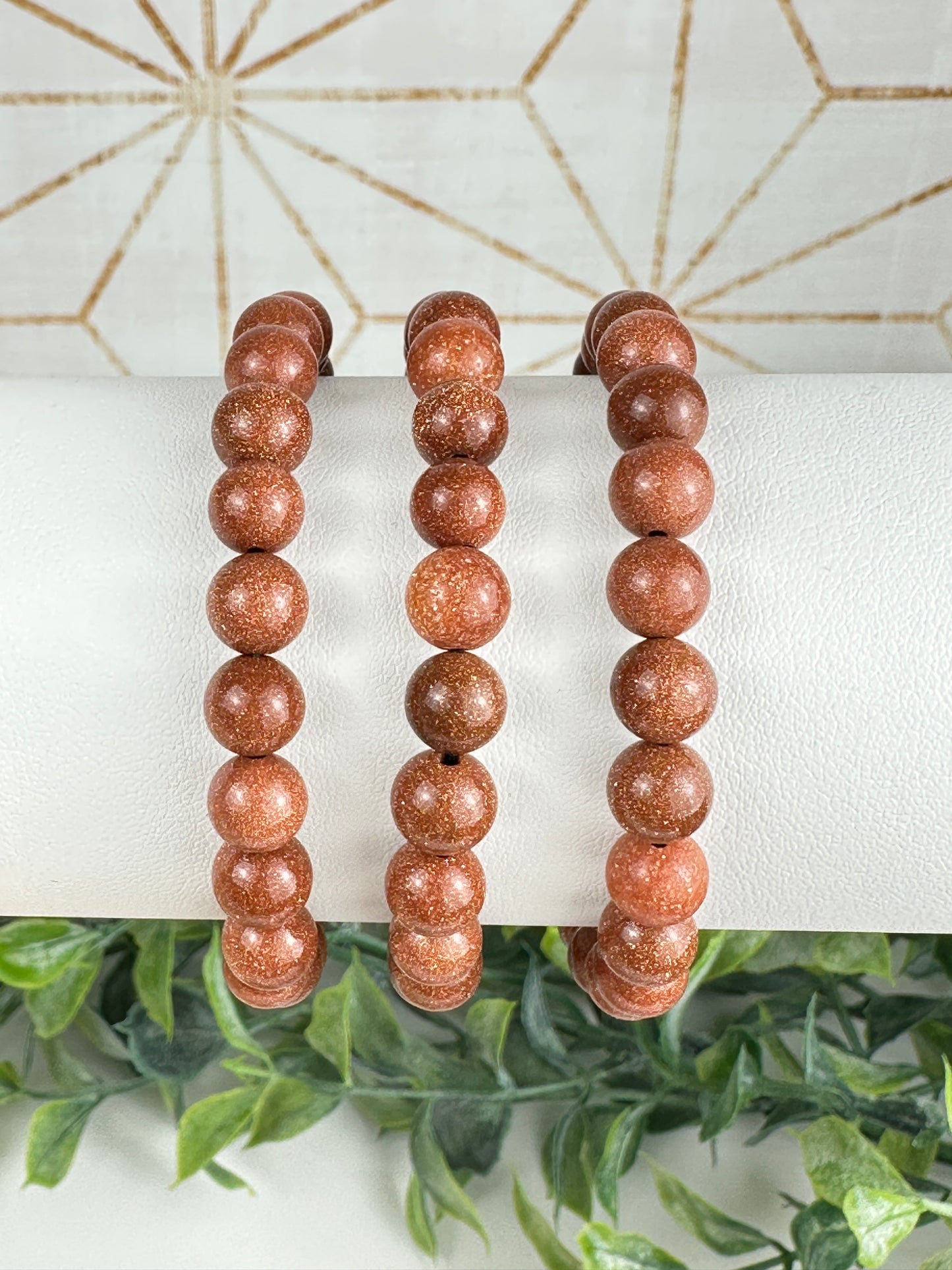 Red Sandstone Bracelet
