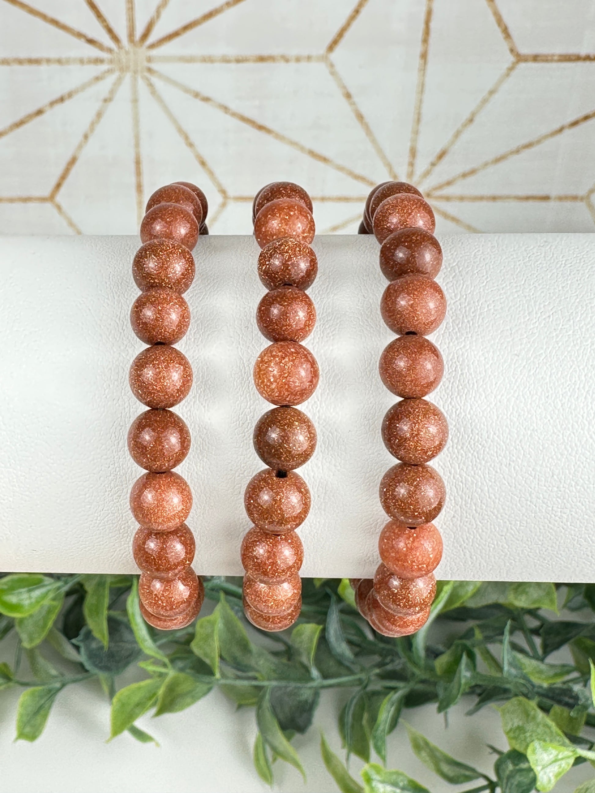 Red Sandstone Bracelet