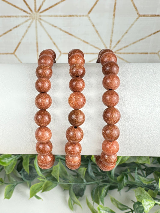 Red Sandstone Bracelet