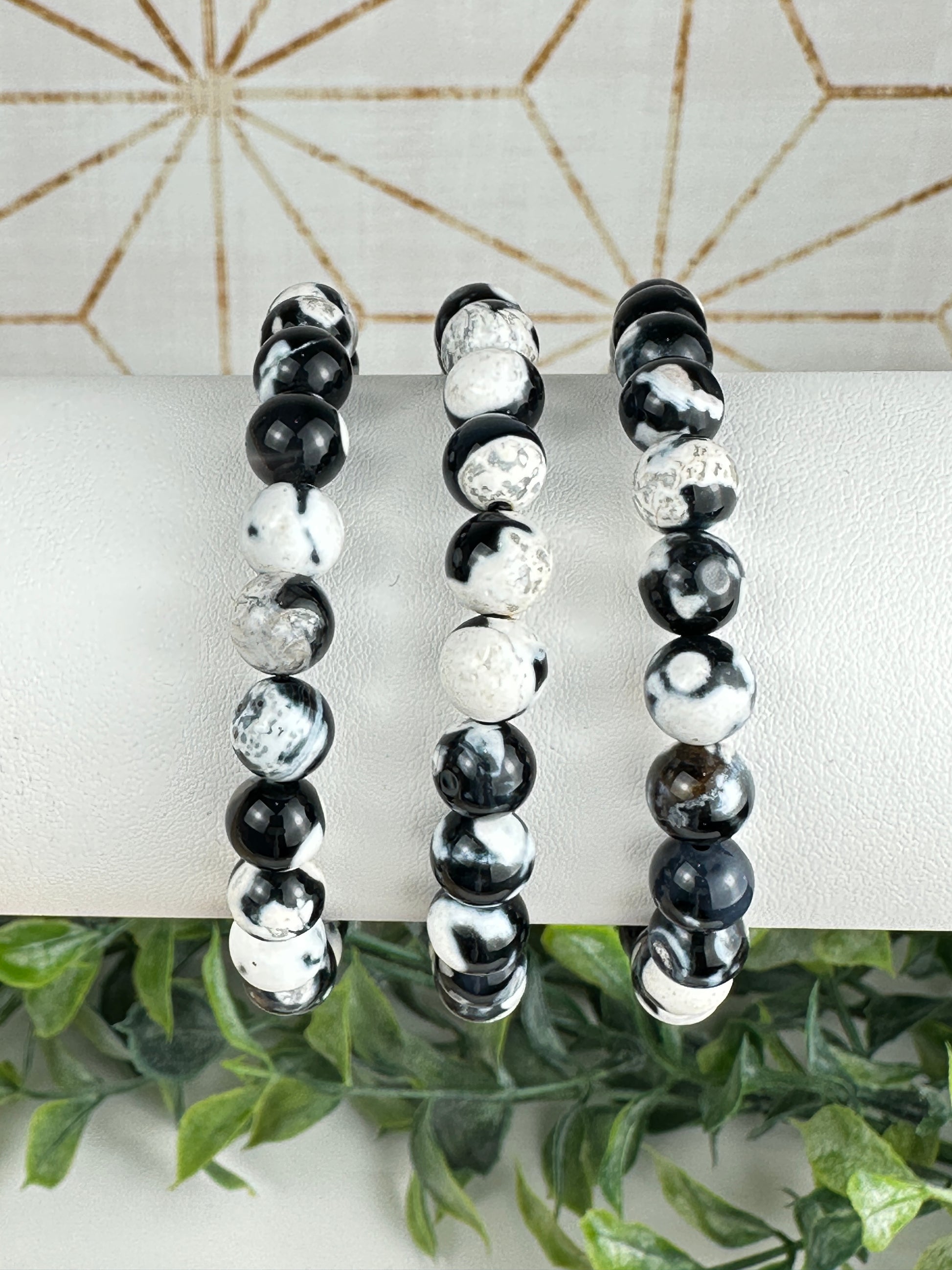 Orca Agate Bracelet