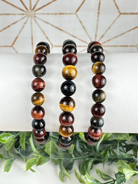 Tiger Eye Mixed Bracelet