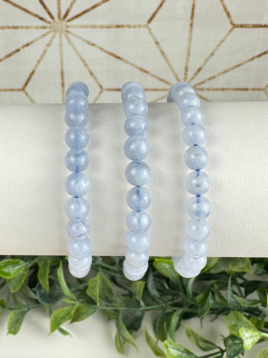 Blue Lace Bracelet