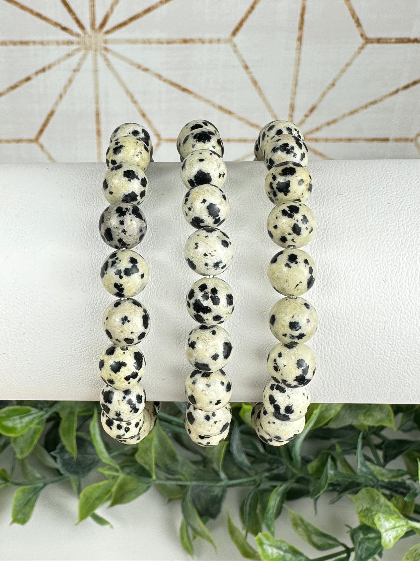 Dalmatian Jasper Bracelet