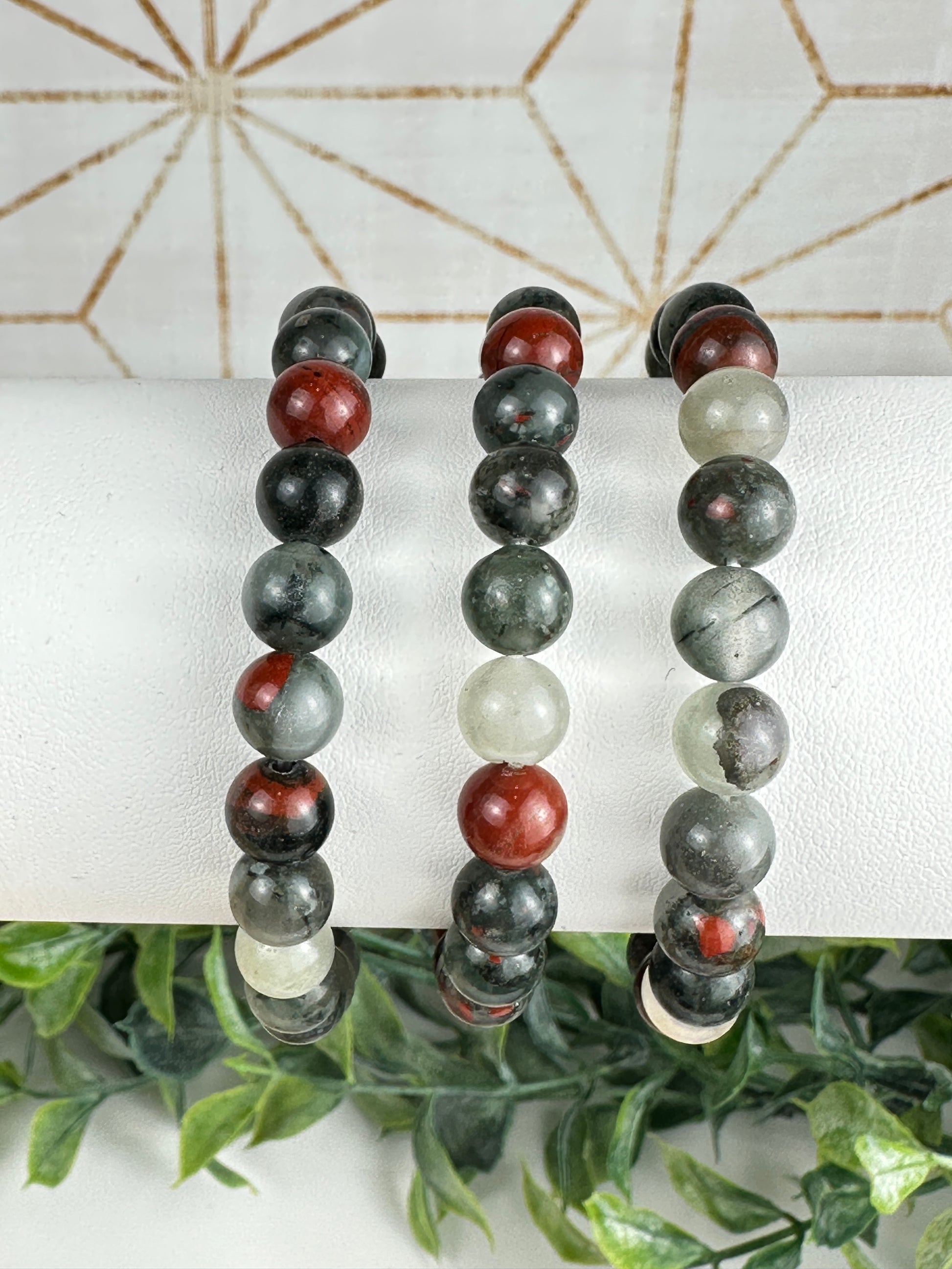 African Bloodstone Bracelet