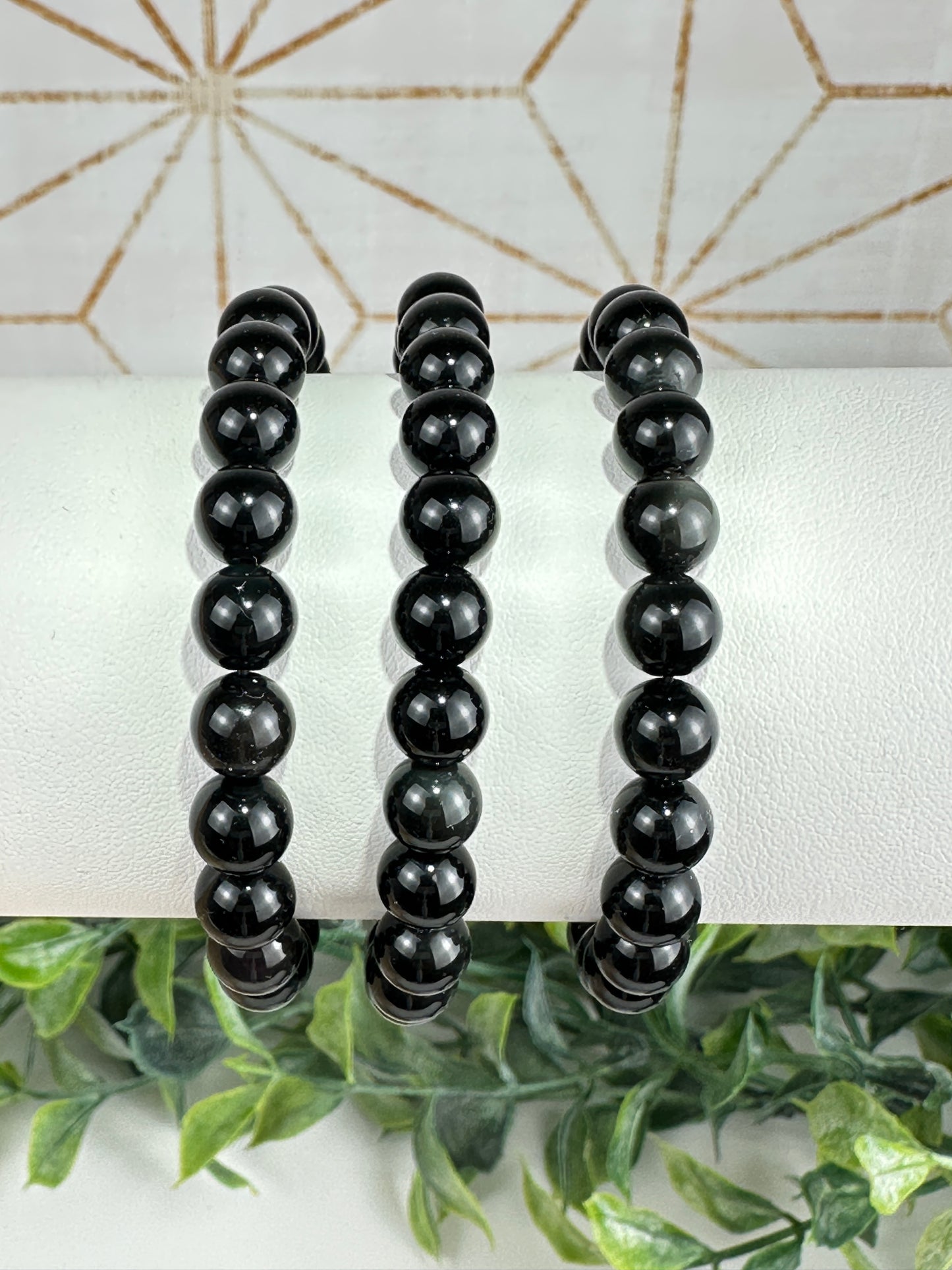 Rainbow Obsidian Bracelet