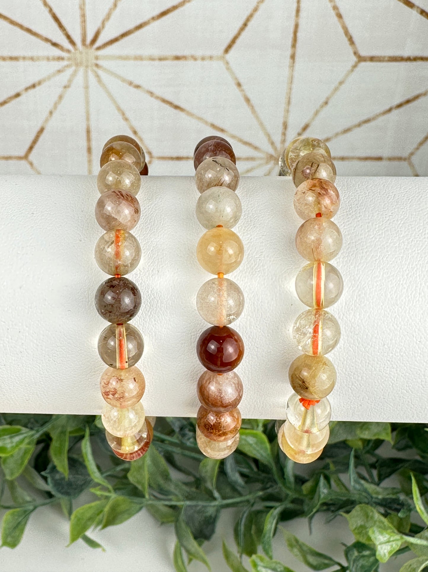 Golden Rutile Bracelet