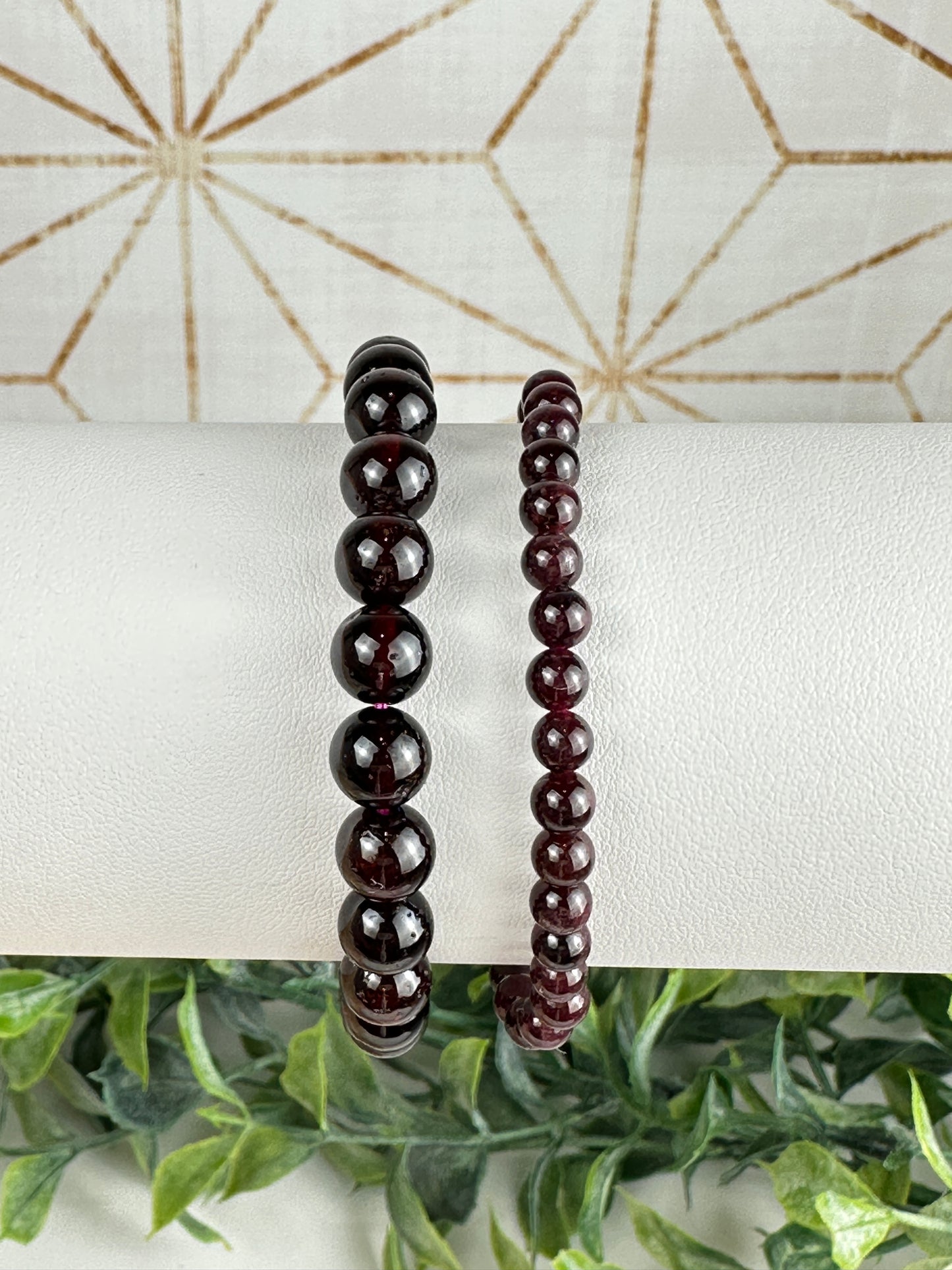 Garnet Bracelet 2 sizes