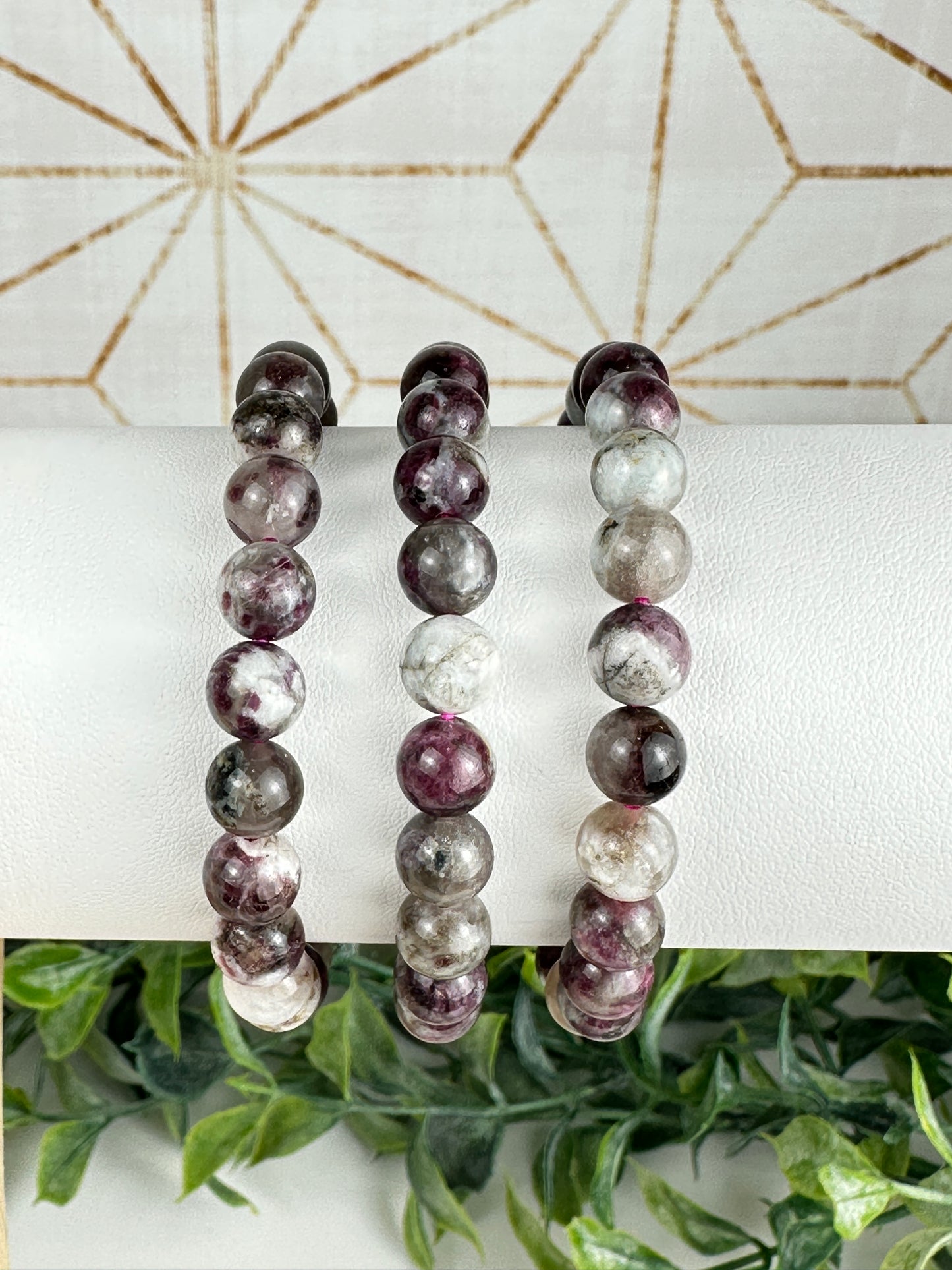 Pink Tourmaline Bracelet