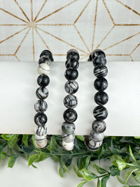 Network Jasper Bracelet