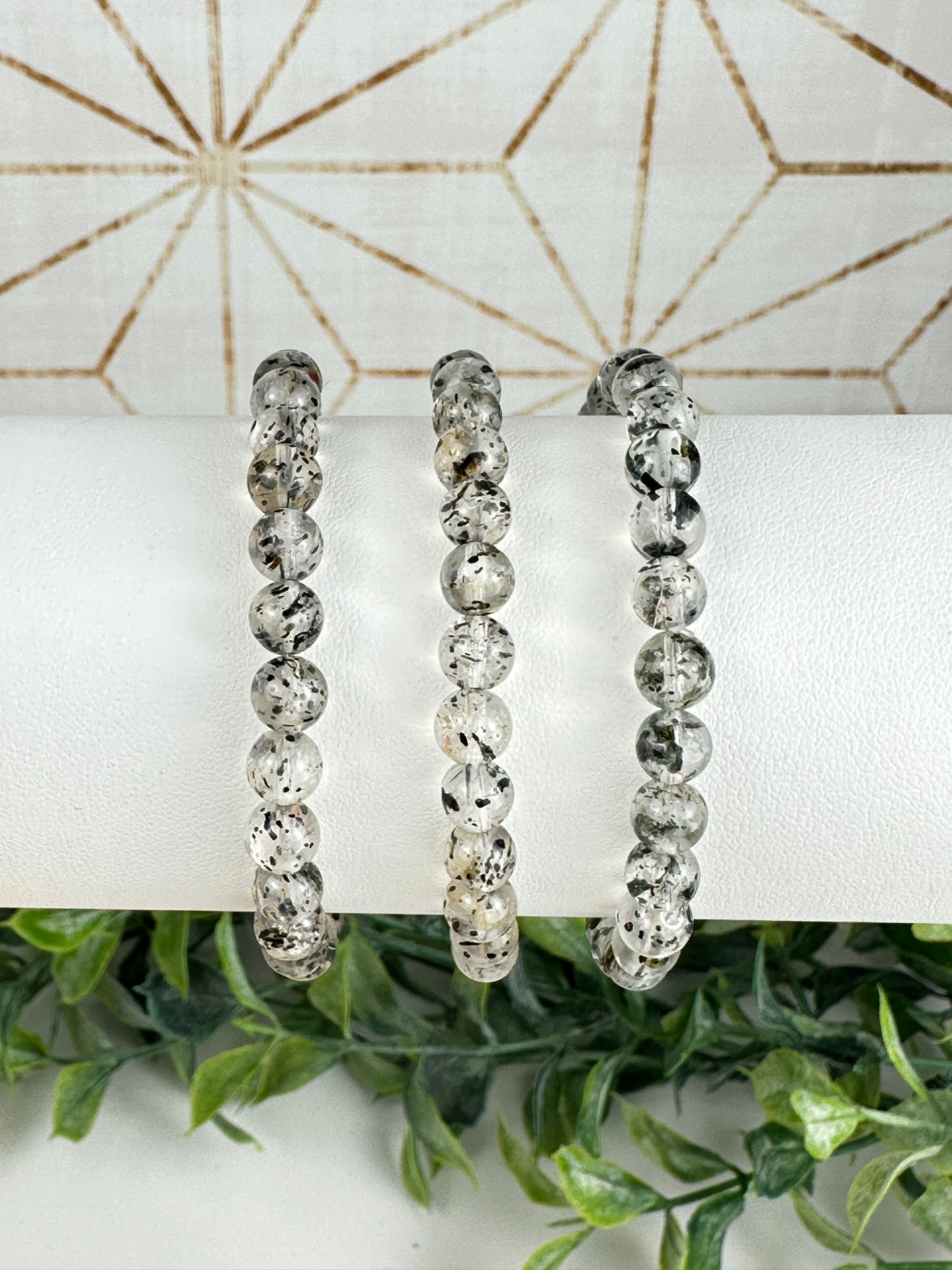 Dragon Fruit Quartz Bracelet