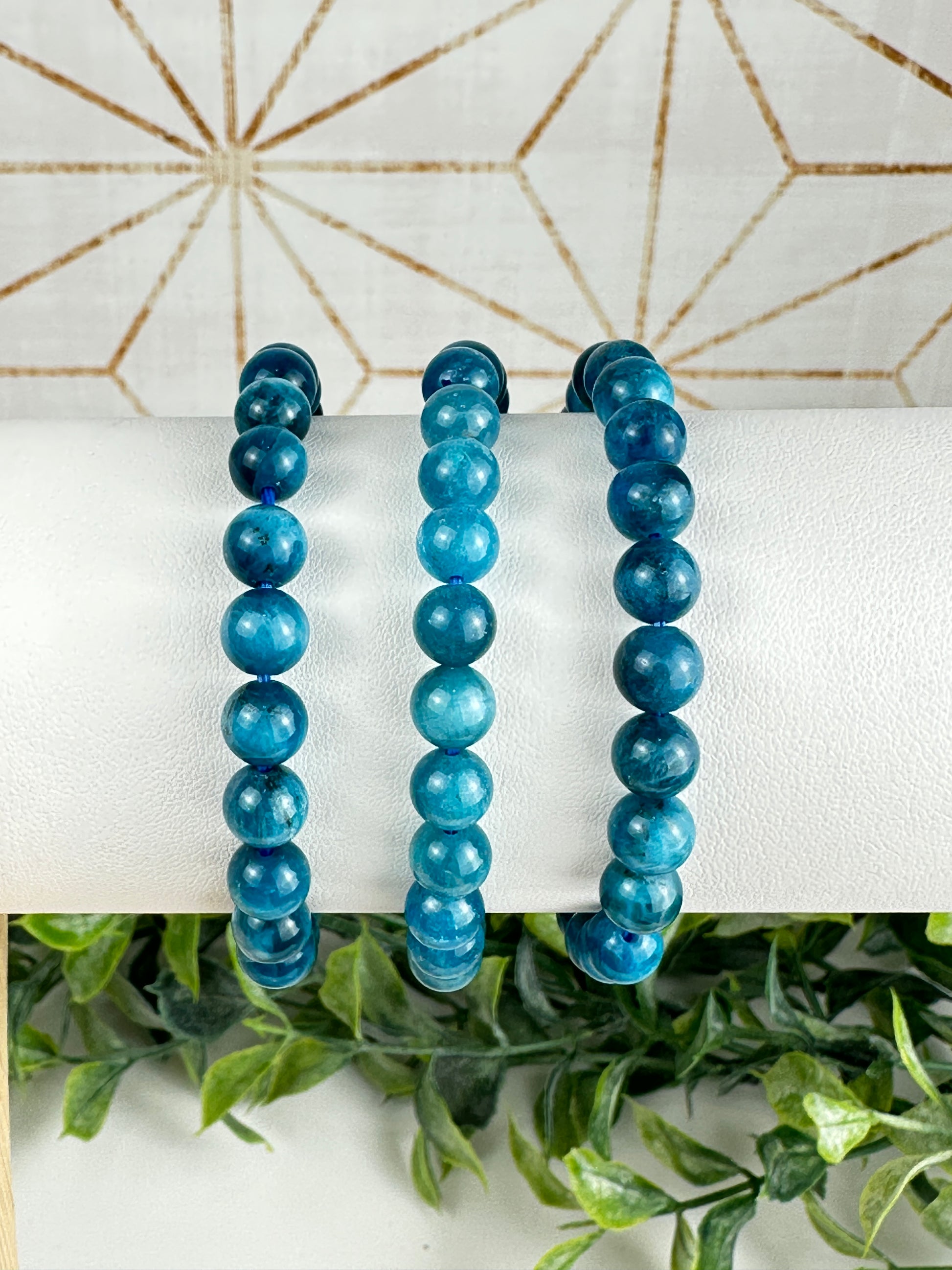 Blue Apatite Bracelet