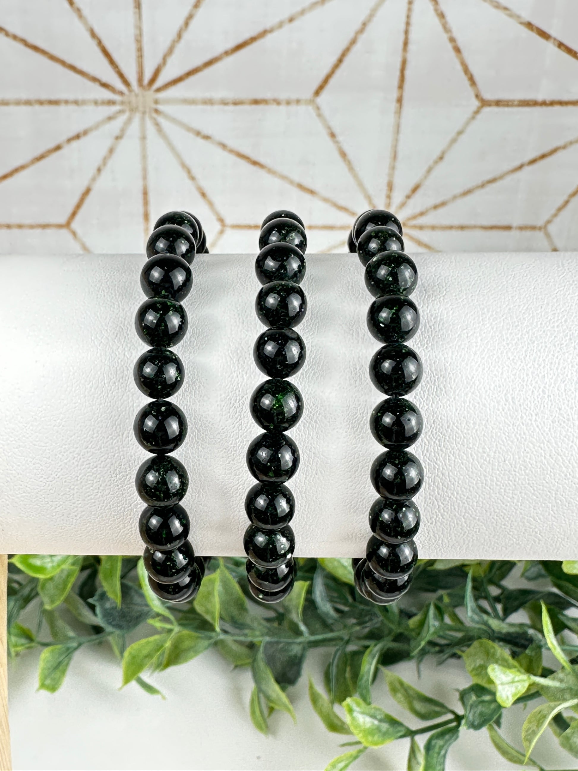 Green Sandstone Bracelet