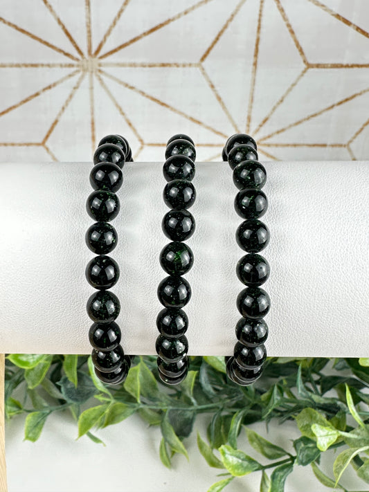 Green Sandstone Bracelet