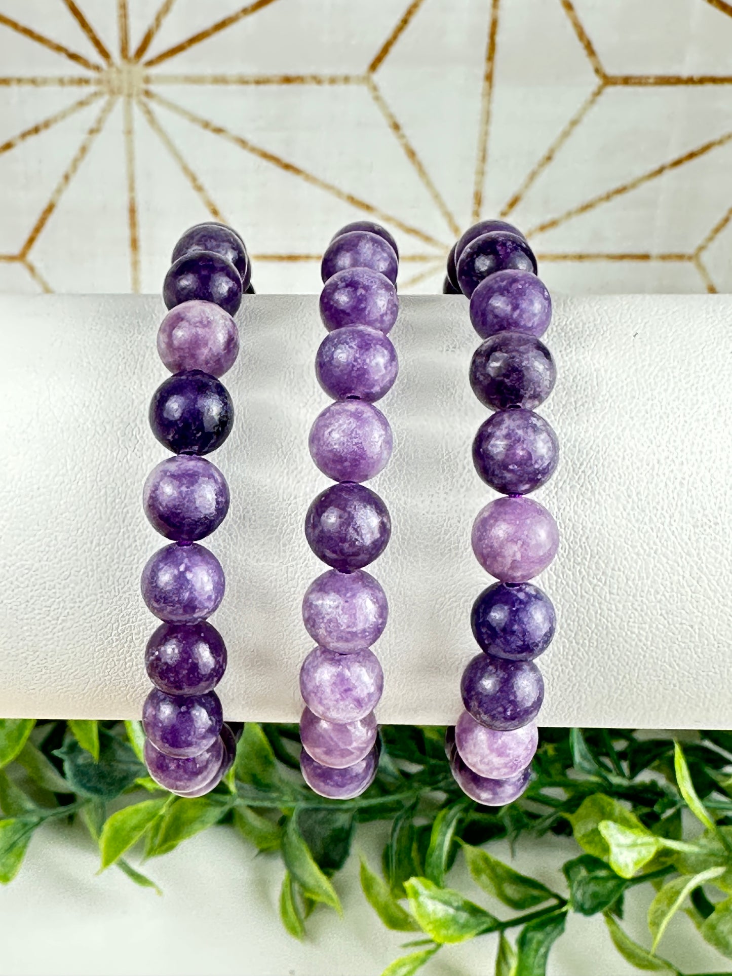 Lepidolite Bracelet