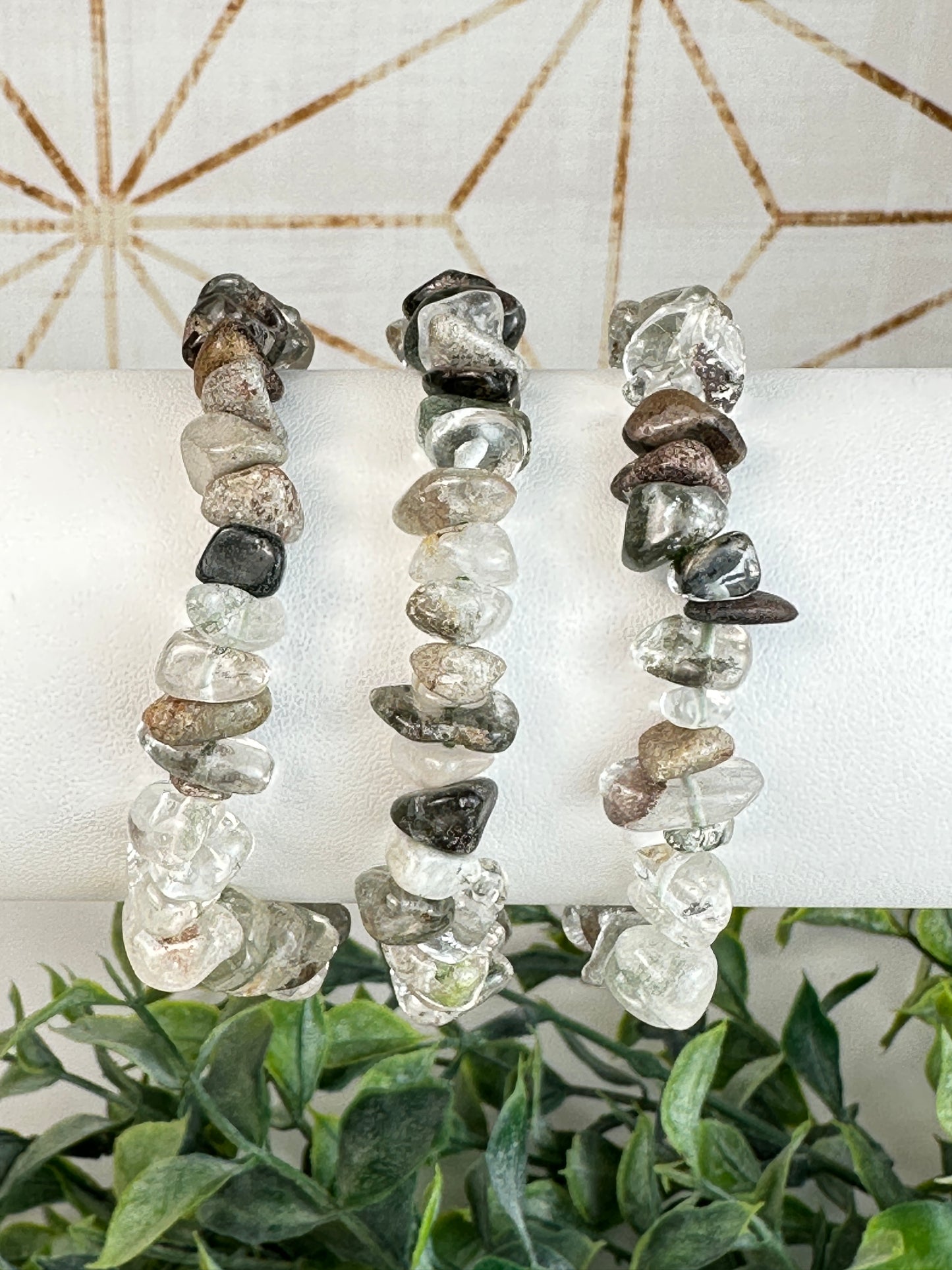Garden Quartz Chip Bracelet