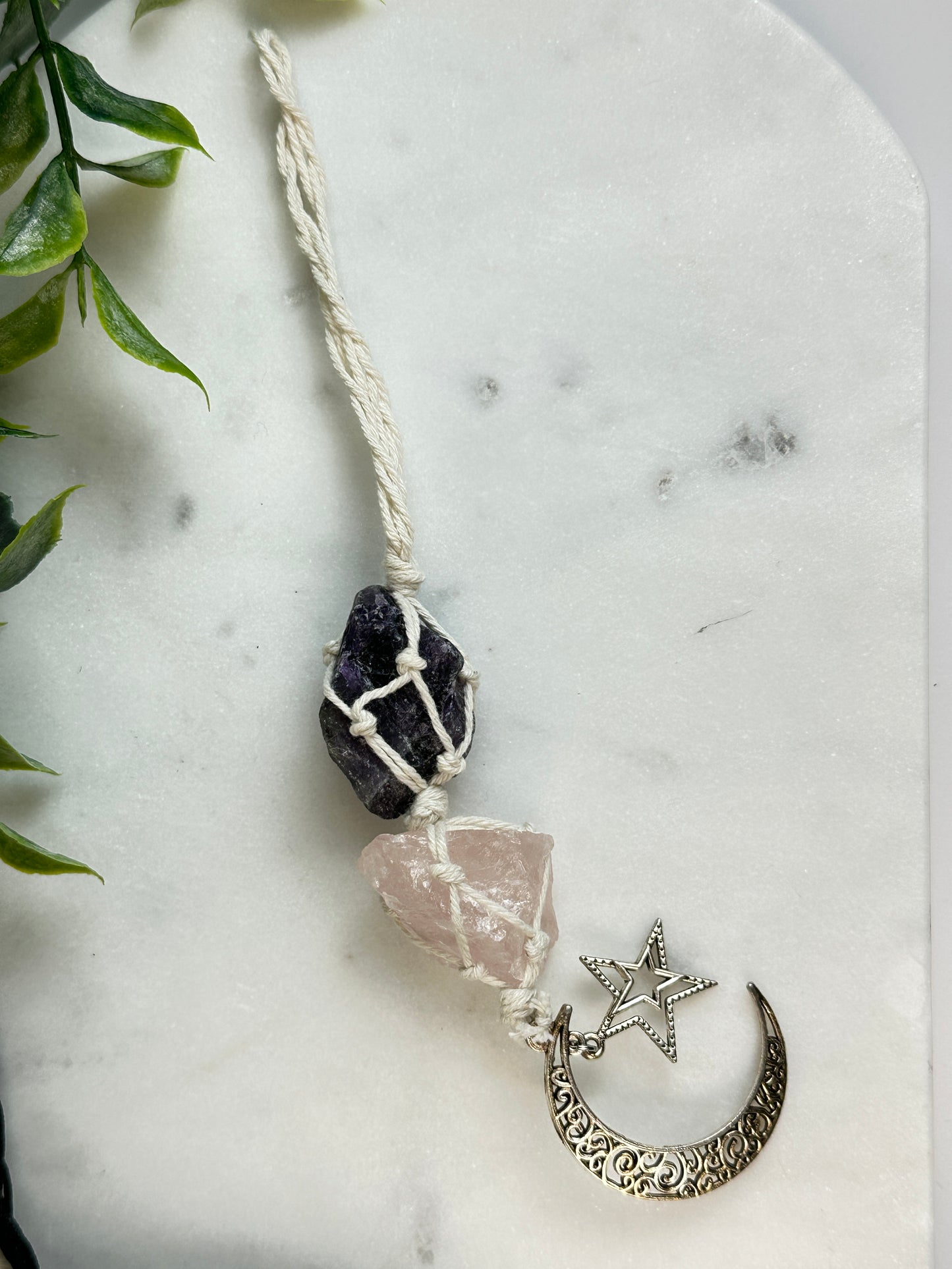 Moon/Star Charm
