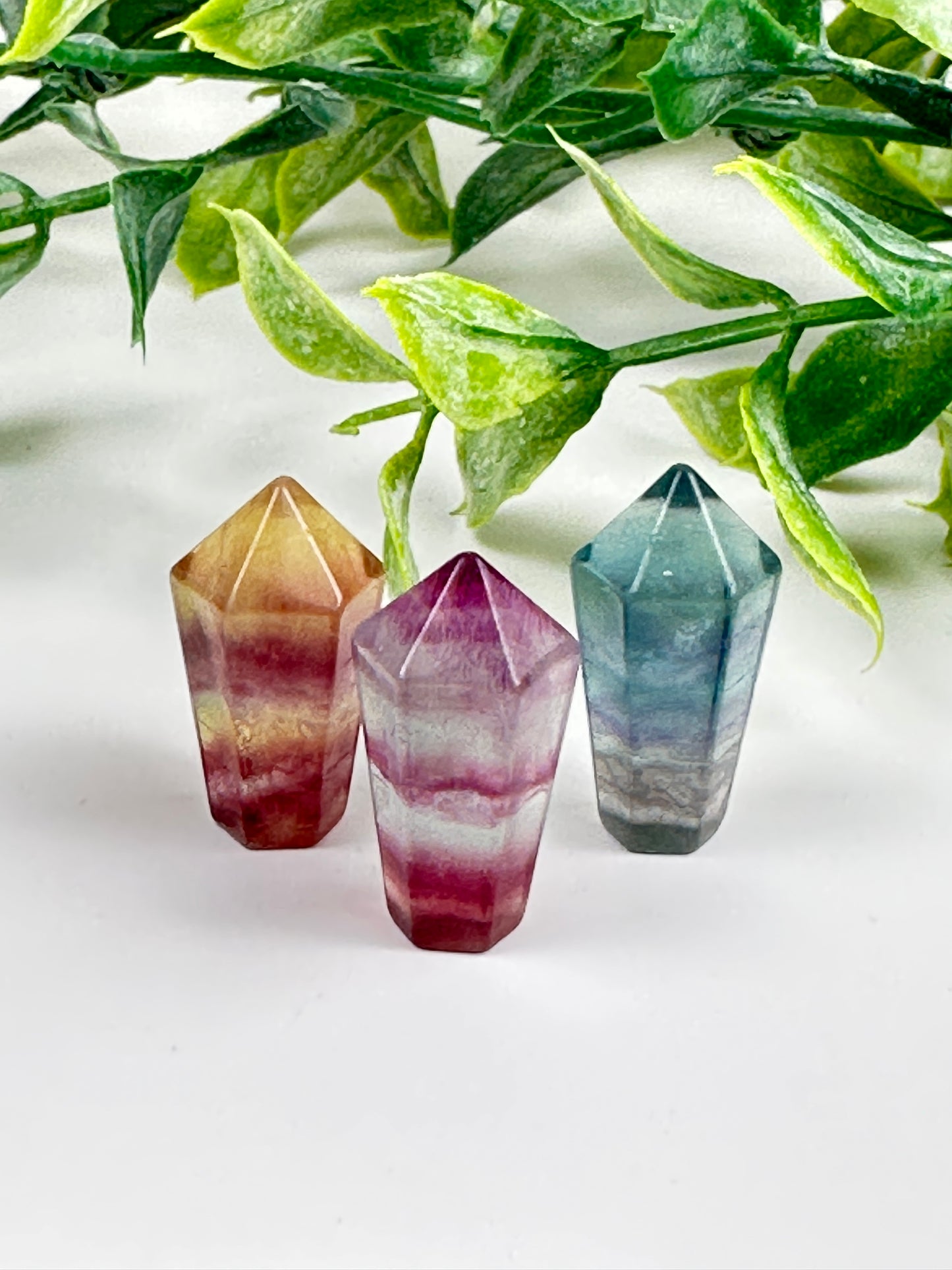 Mini Fluorite Cupcake Tower