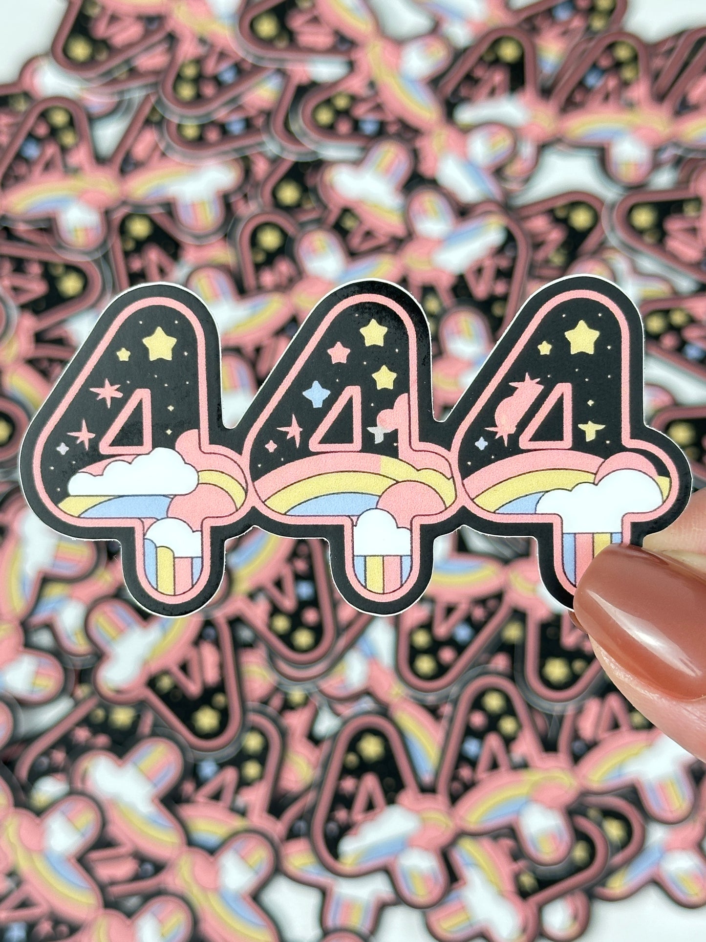 Angel Number Stickers