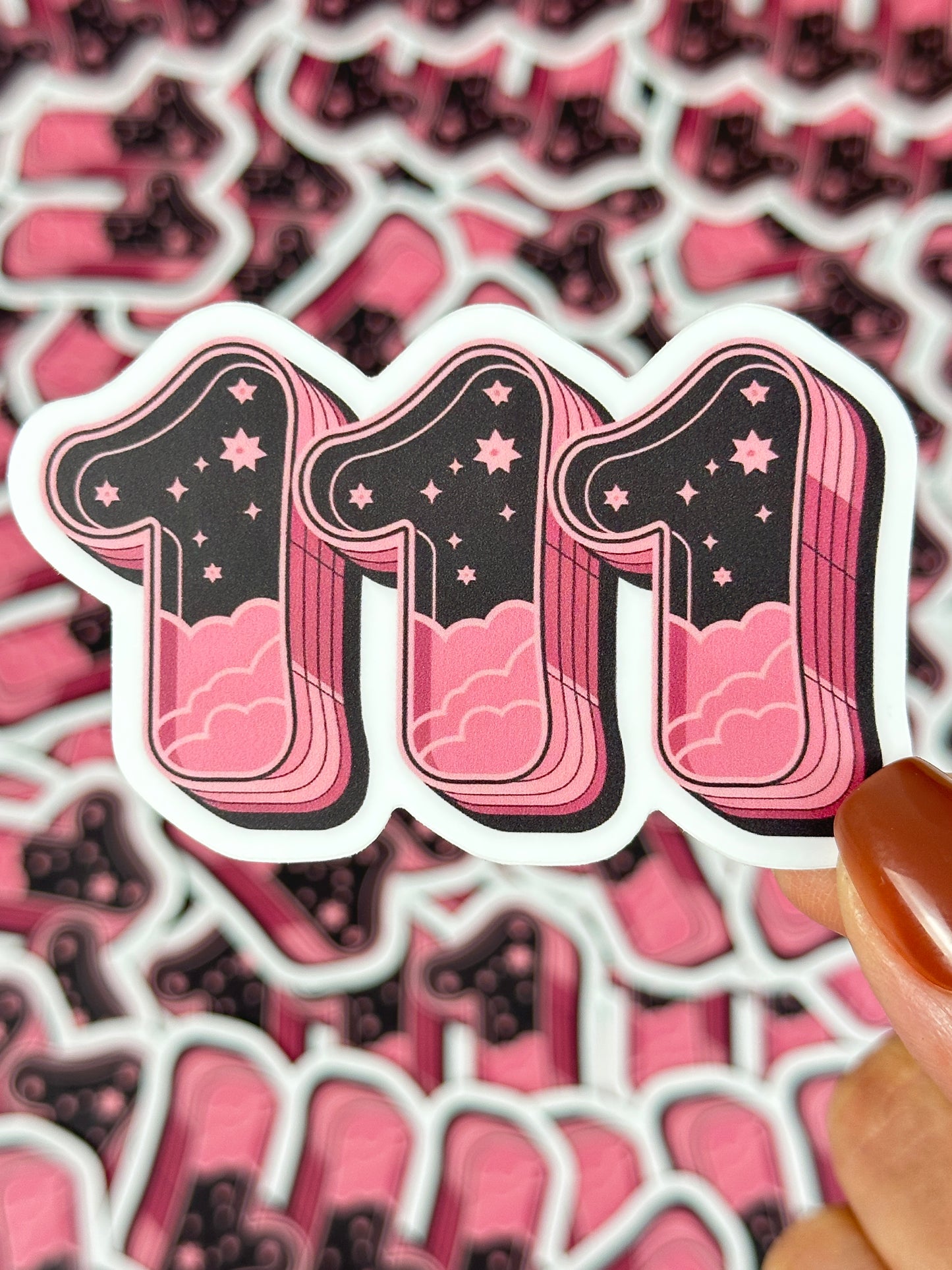 Angel Number Stickers