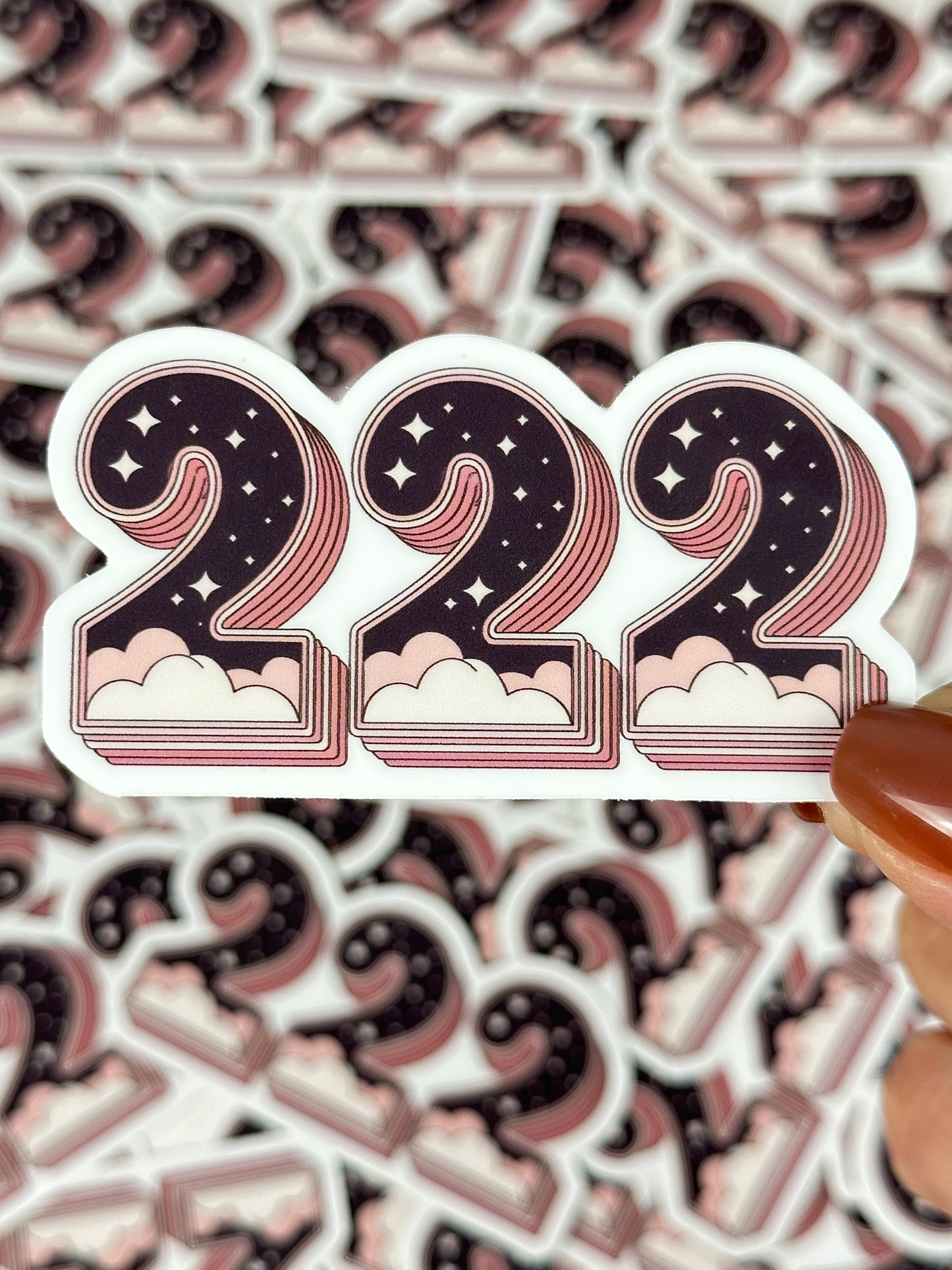 Angel Number Stickers