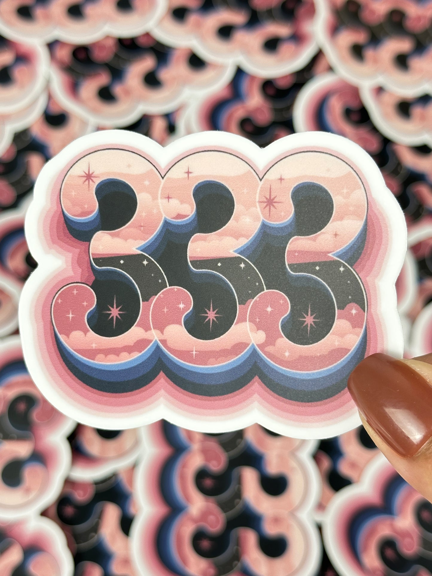 Angel Number Stickers
