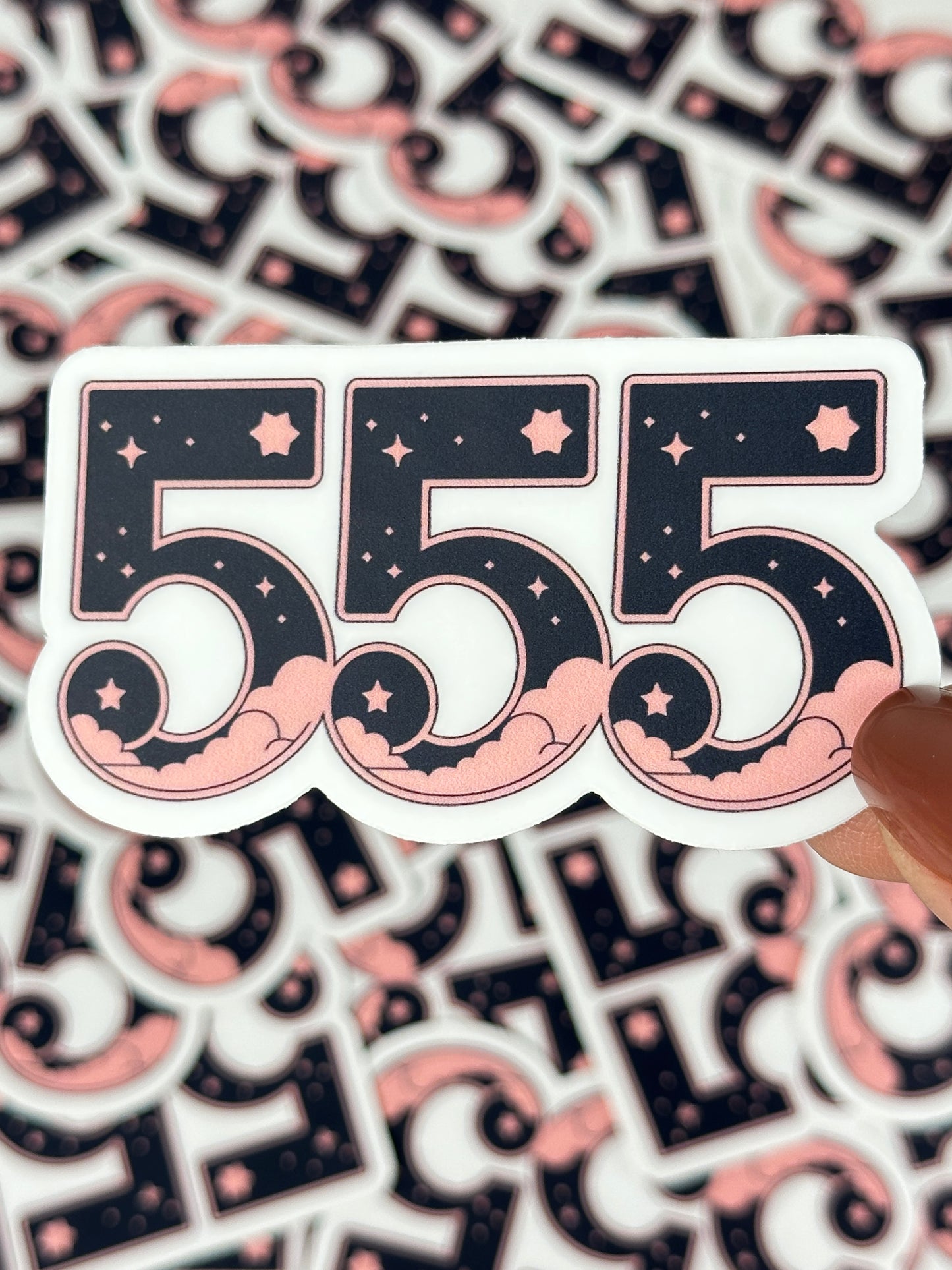 Angel Number Stickers