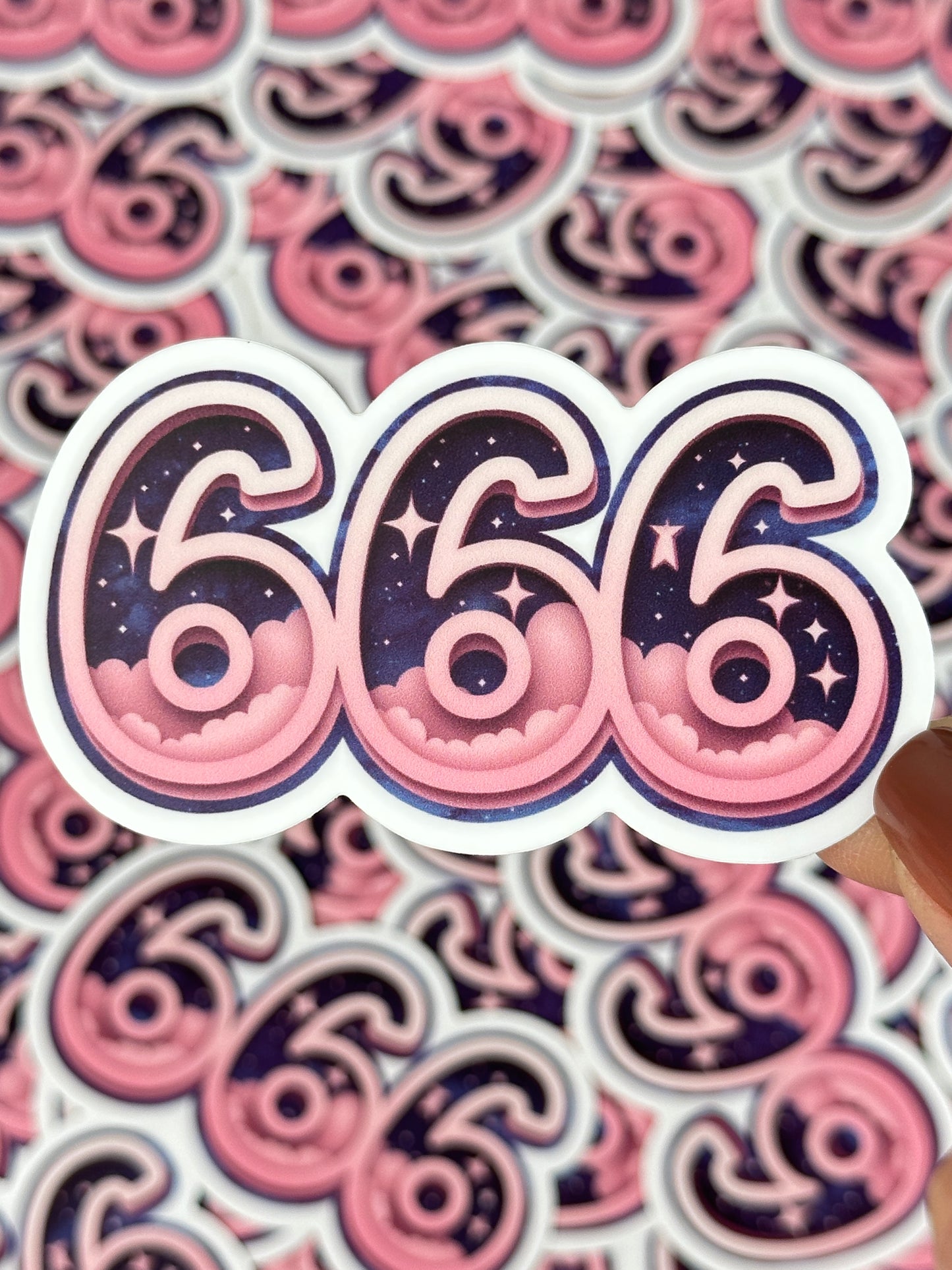 Angel Number Stickers