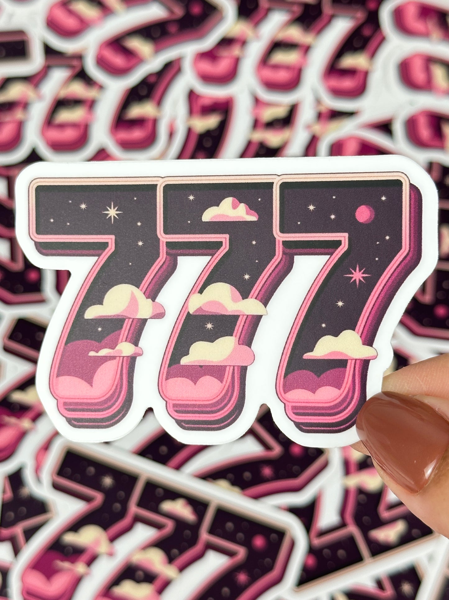 Angel Number Stickers