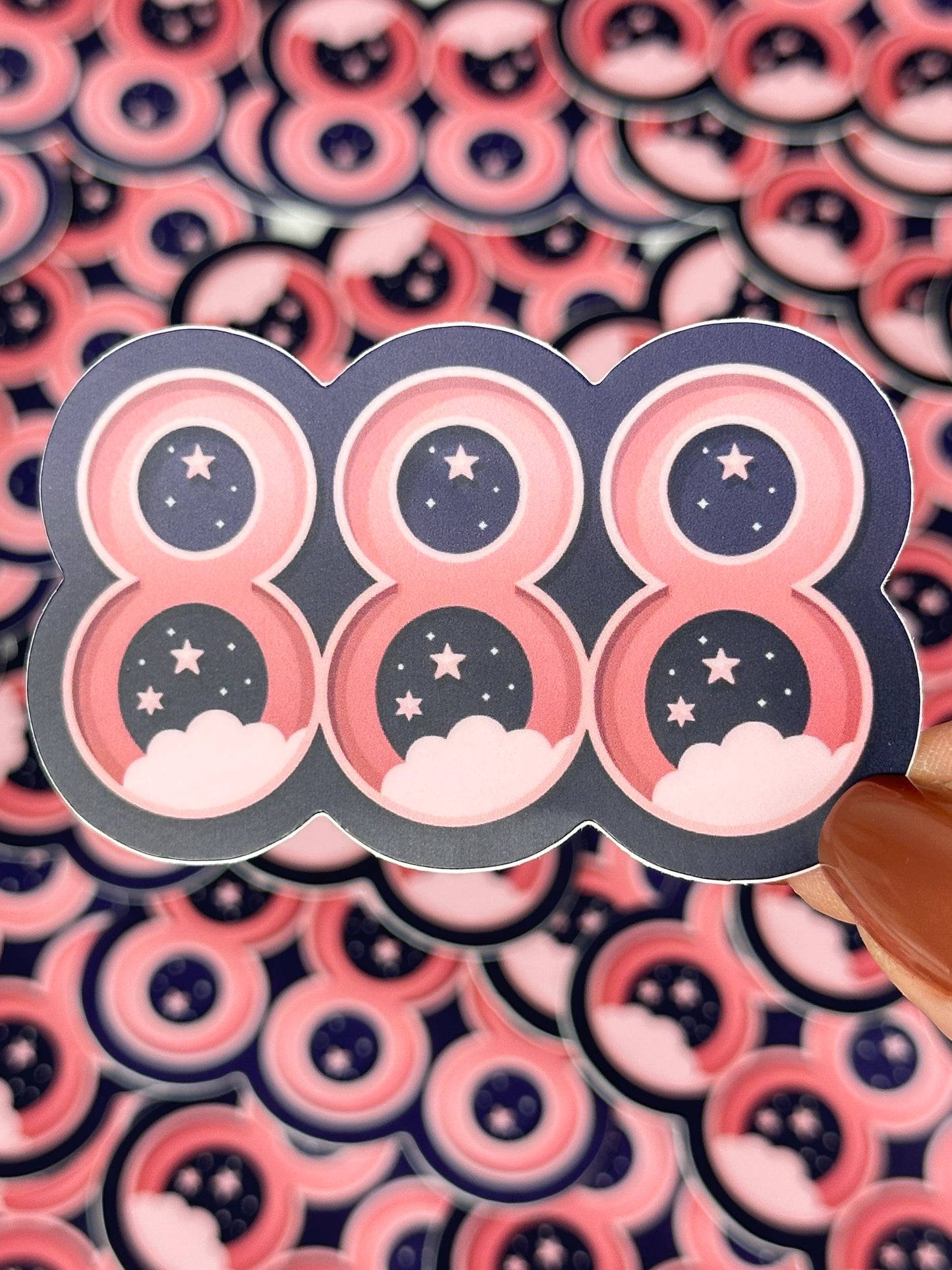 Angel Number Stickers