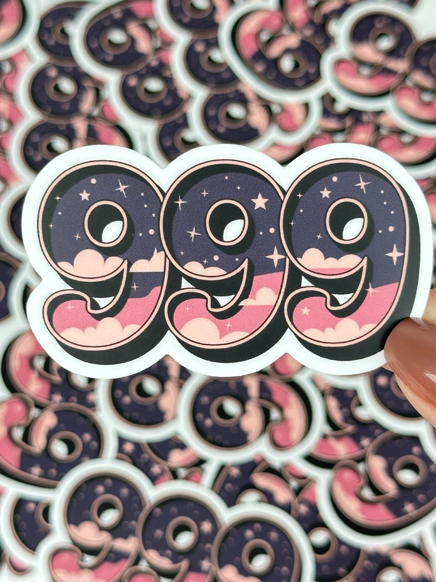 Angel Number Stickers