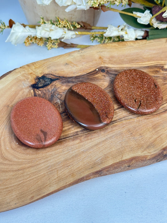 Red Sandstone Worry Stone