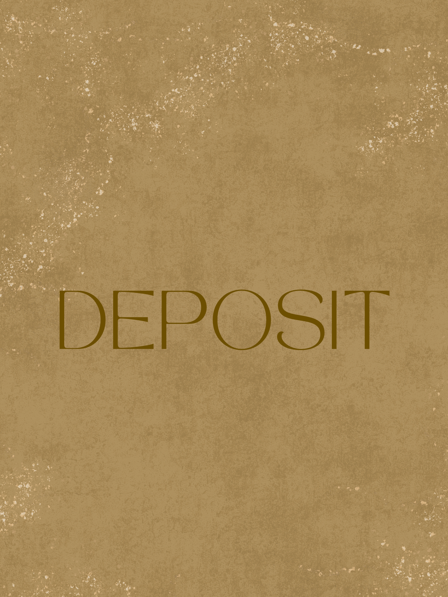 DEPOSIT $10