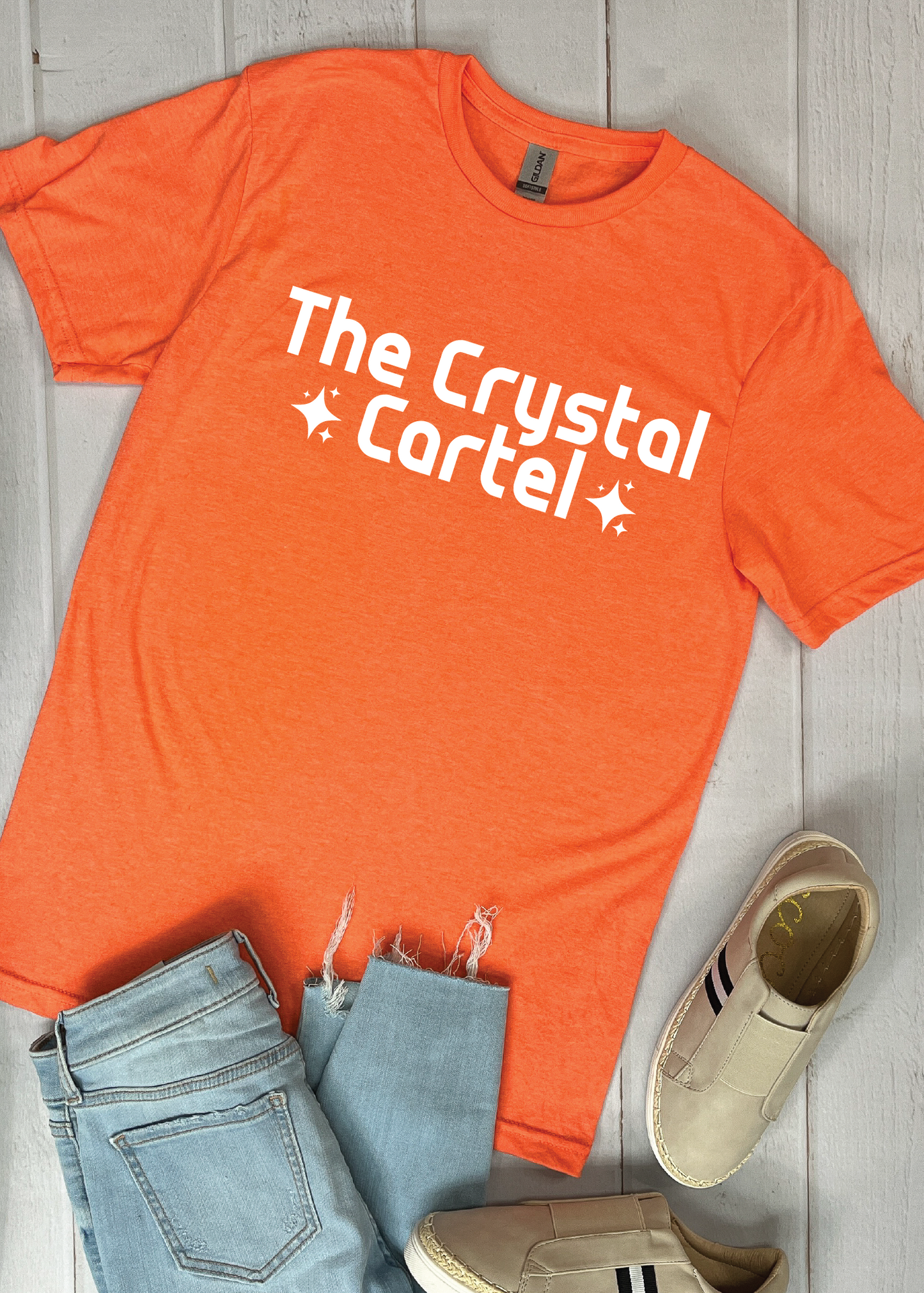 The Crystal Cartel - Graphic Tee