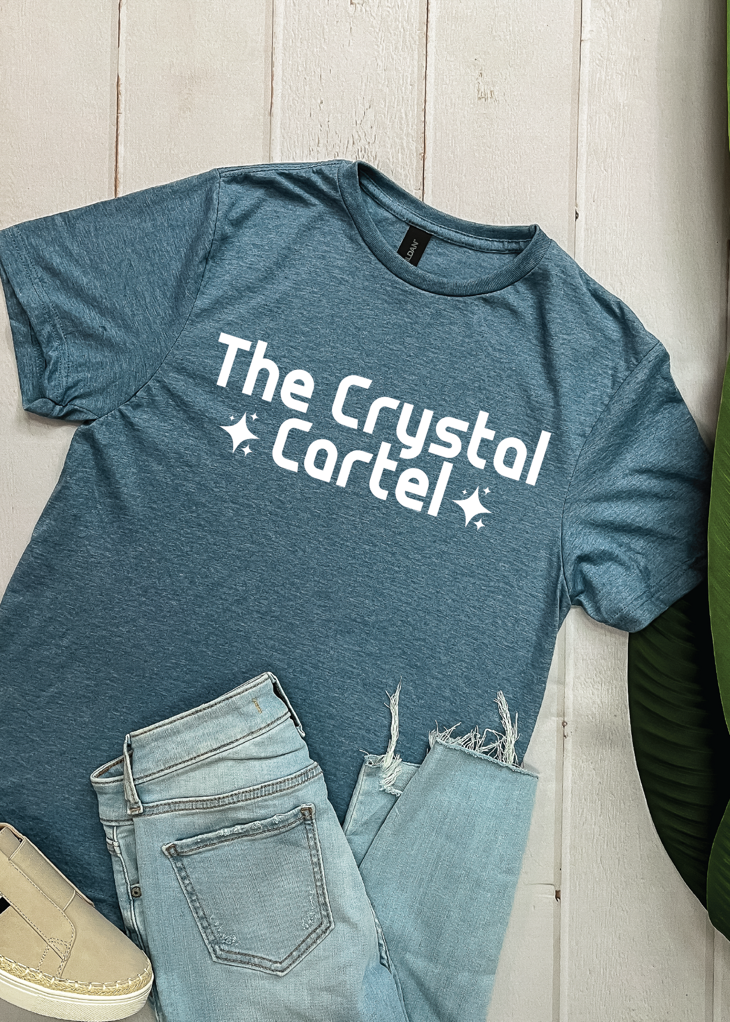 The Crystal Cartel - Graphic Tee