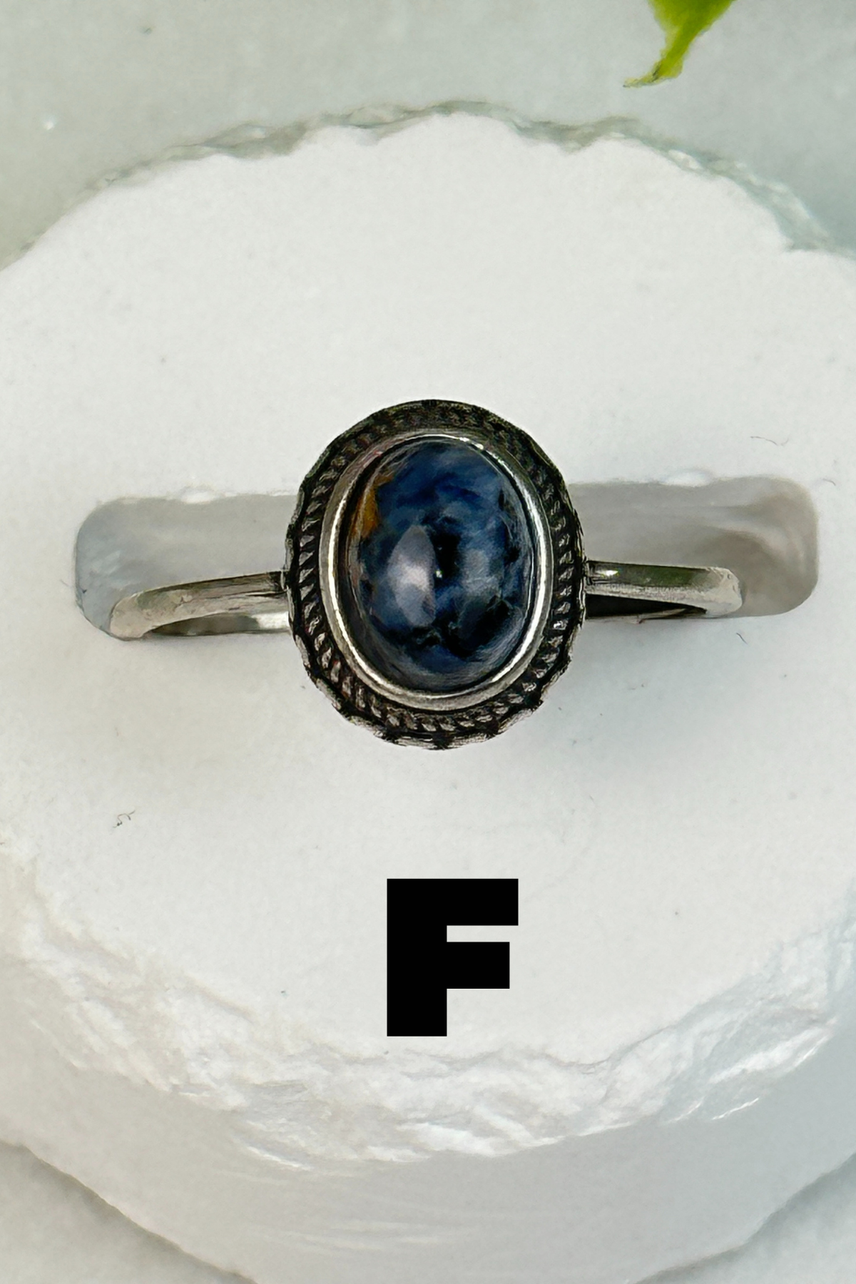 Pietersite Ring-F
